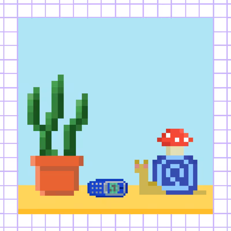 Pixel Still Life #64