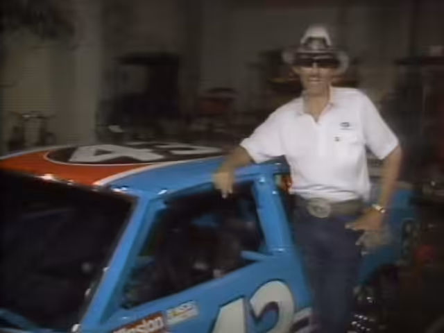 "Say No! TO DRUGS!" featuring race car driver Richard Petty