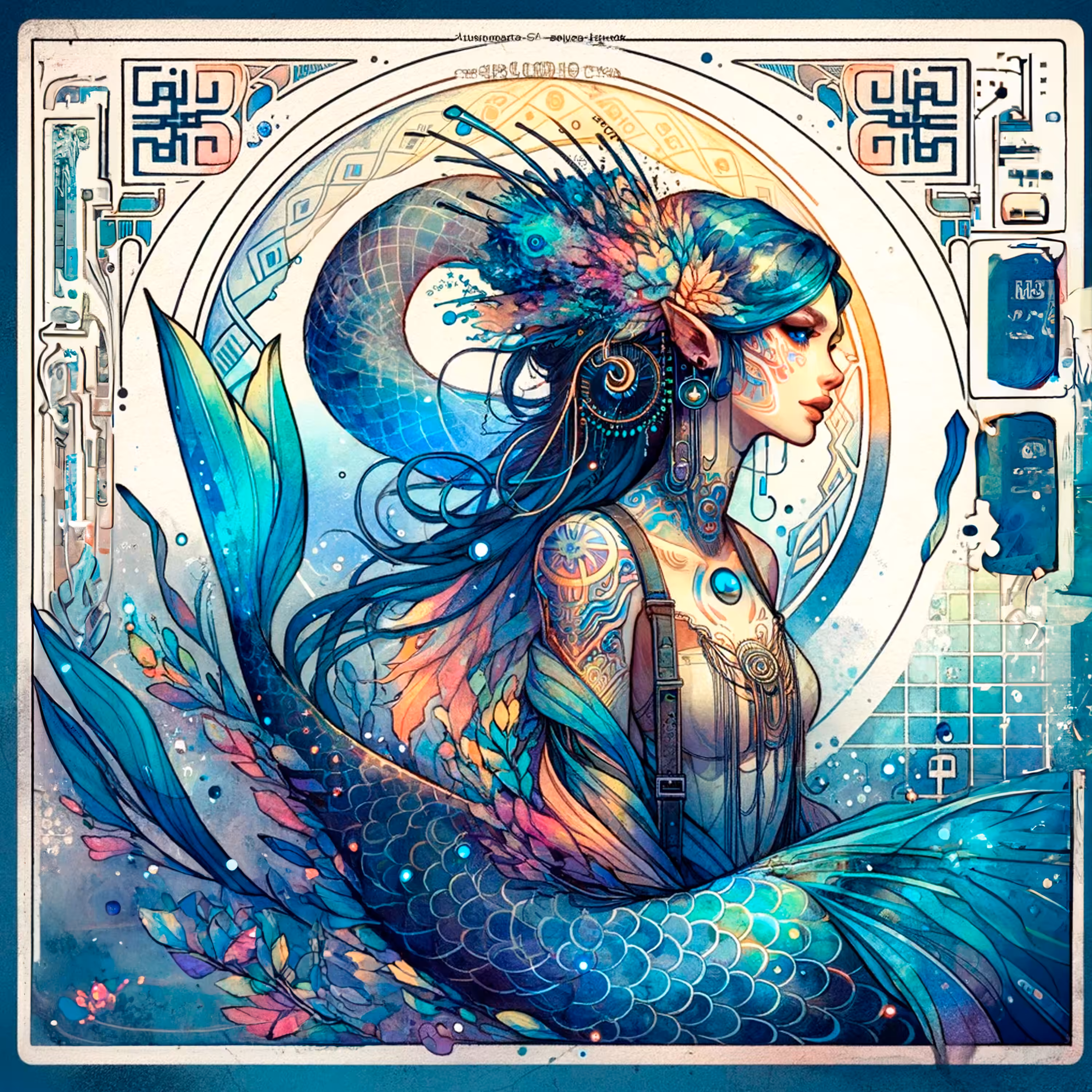 Aqueous Intentions #12