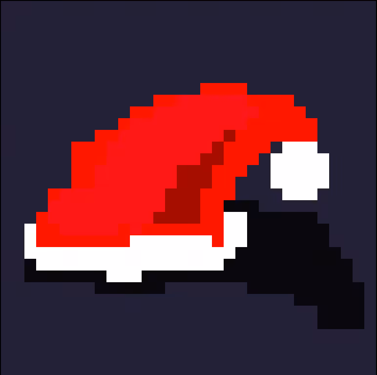Santa Hat Red