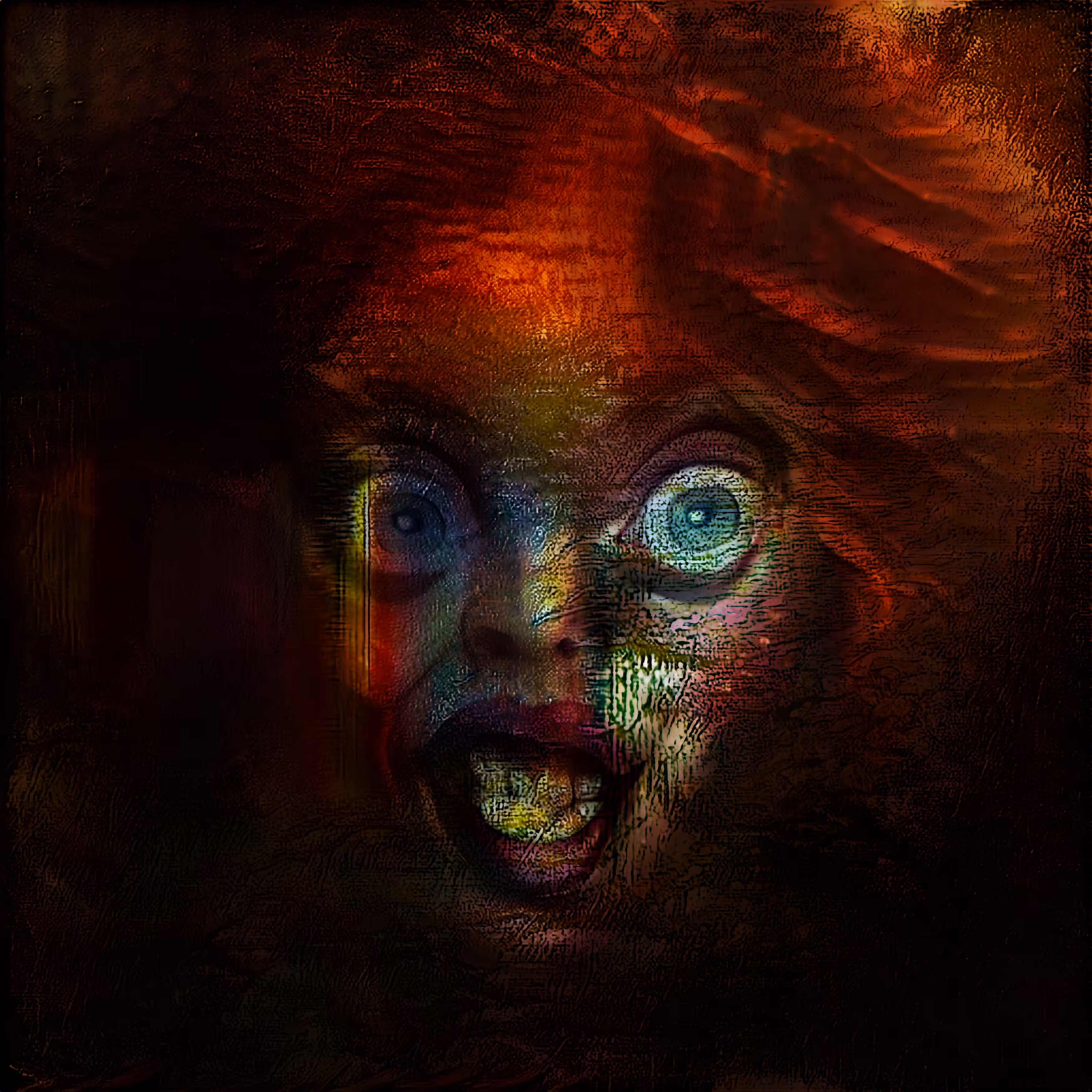 Painted Faces: Vizago #85