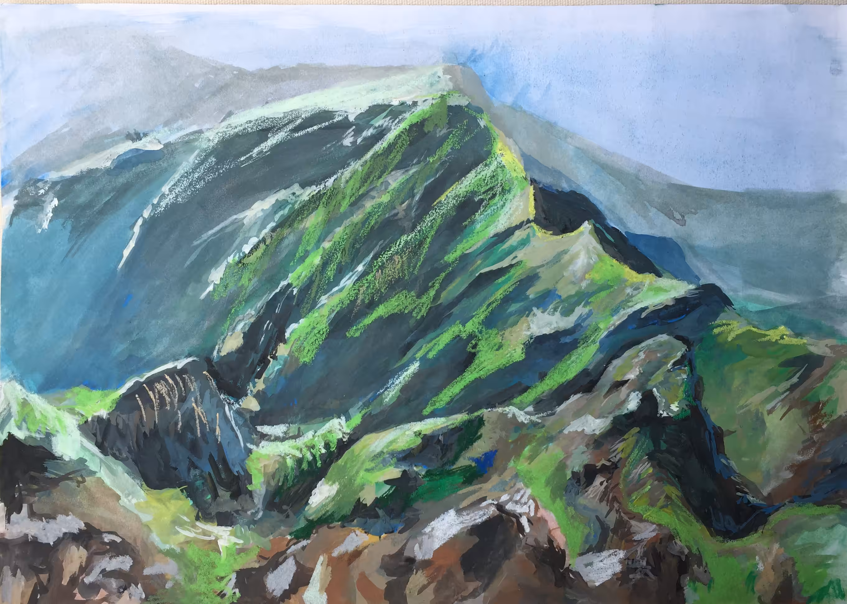 Mt Guiting guiting