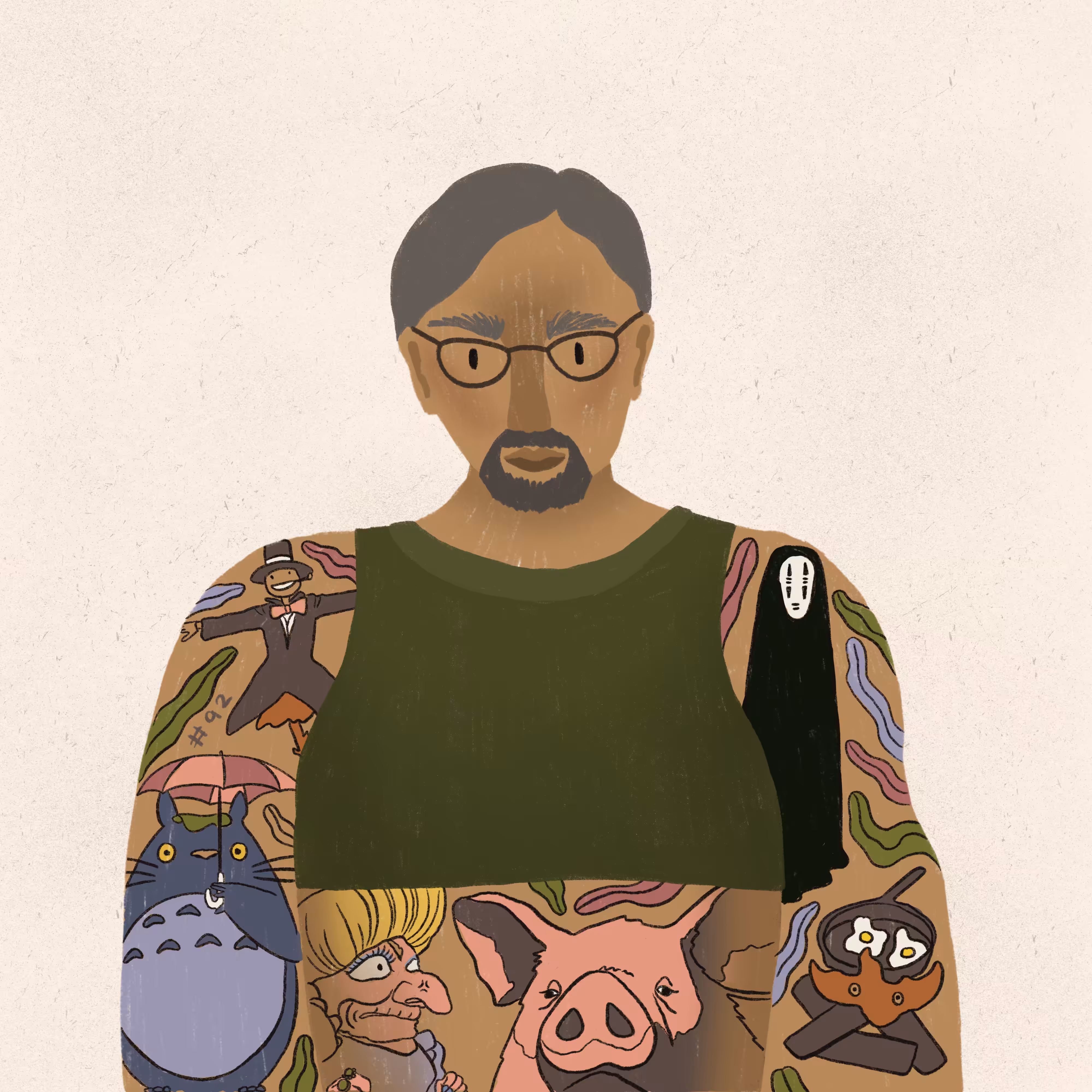 #92 Hayao Miyazaki