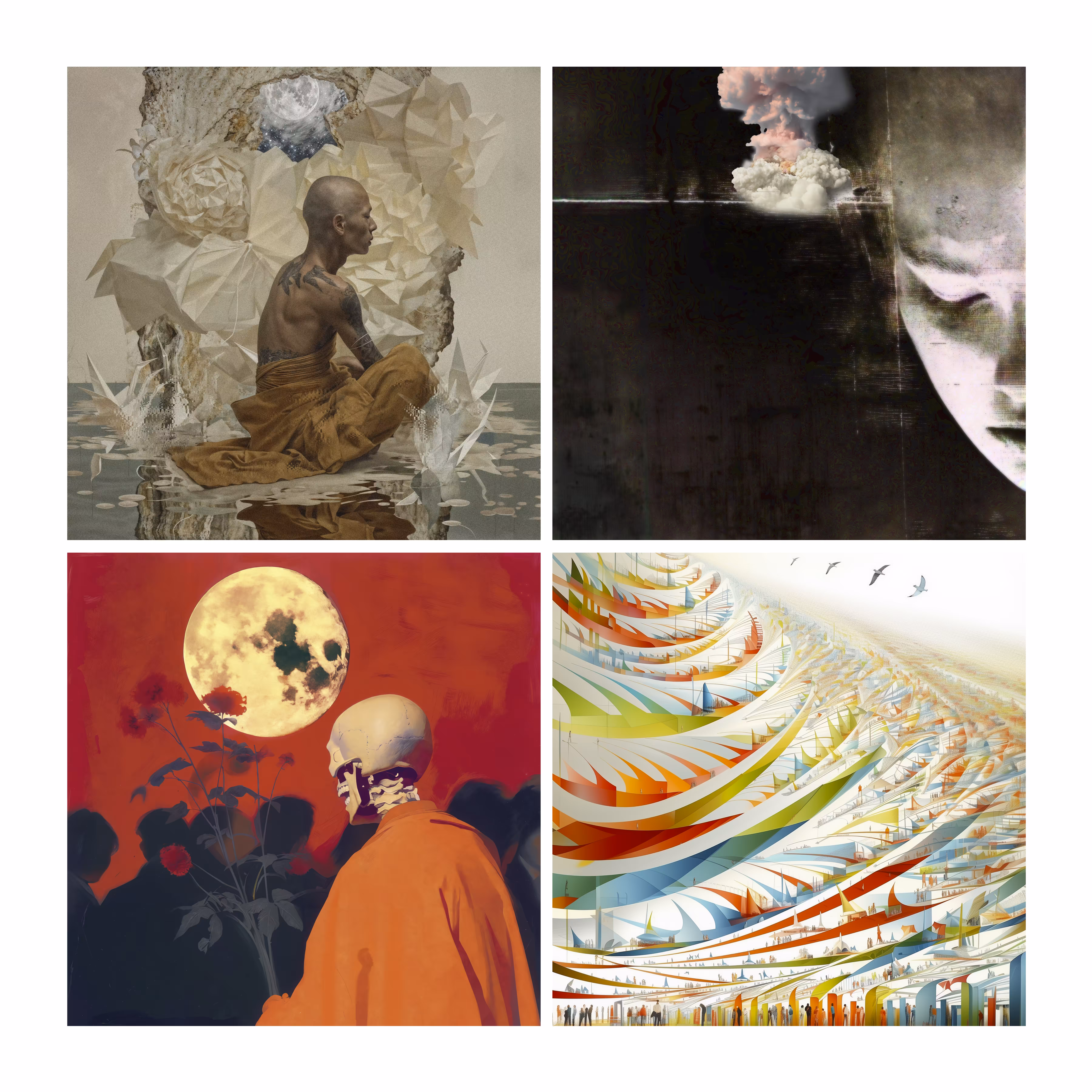 ETERNAL PEACE 🕊️ Polyptych 1