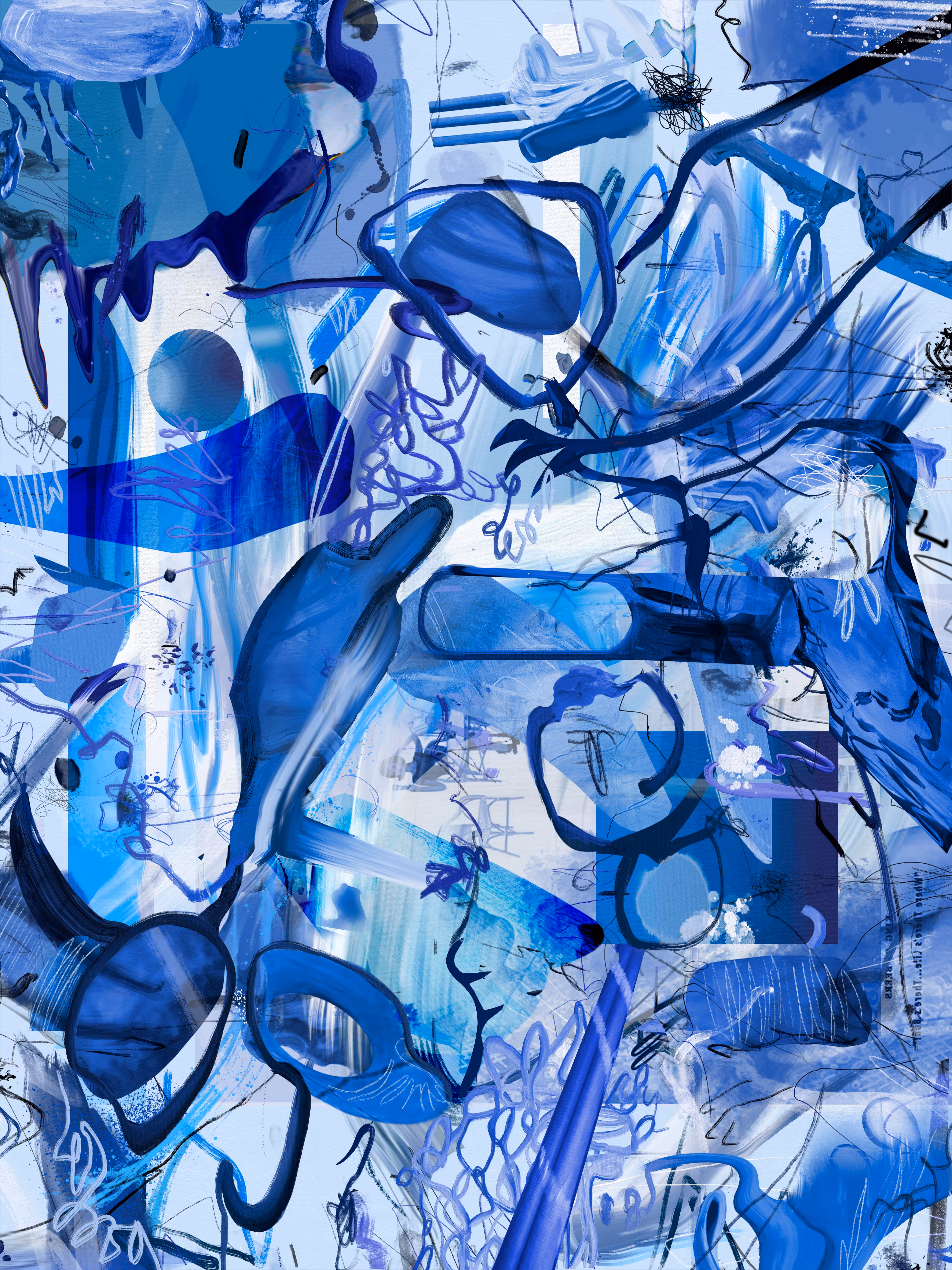 Das blaue Monster