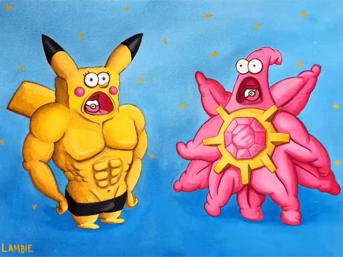 GOTTA CATCH 'EM ALL!