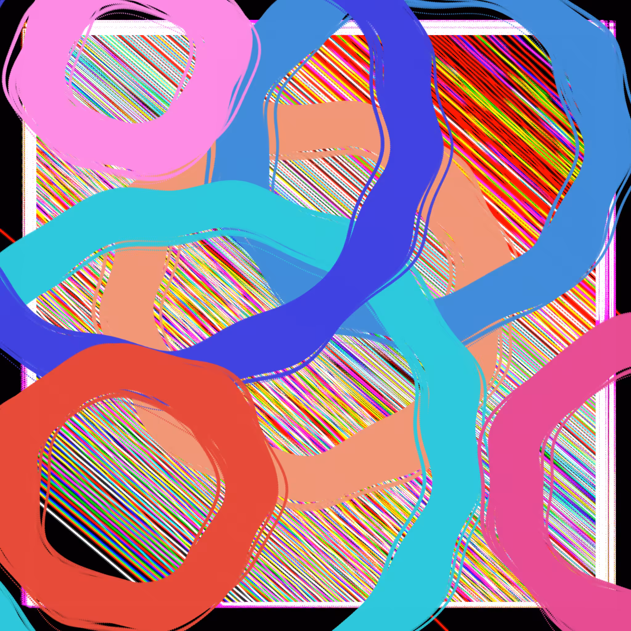 First Edition Abstraction (#2)