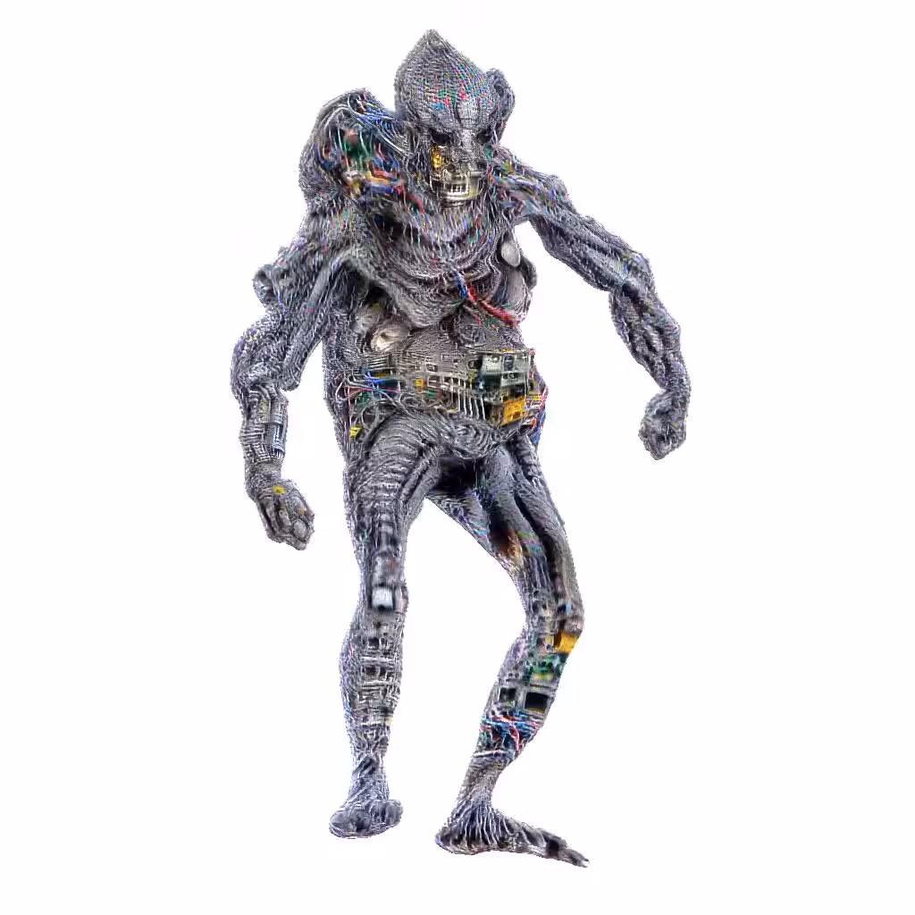 ClipMatrix Creatures #303