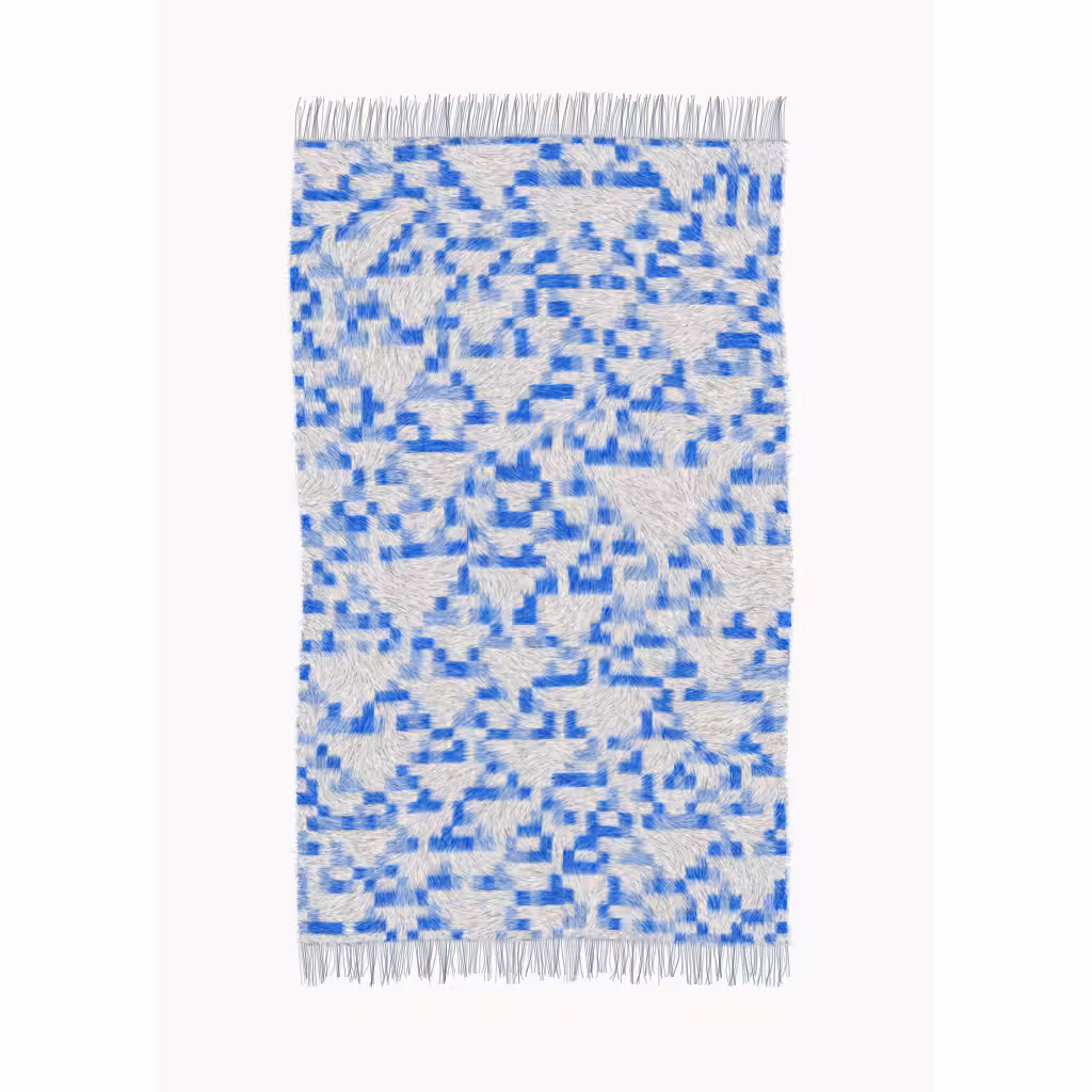 Cellular Autorug #115