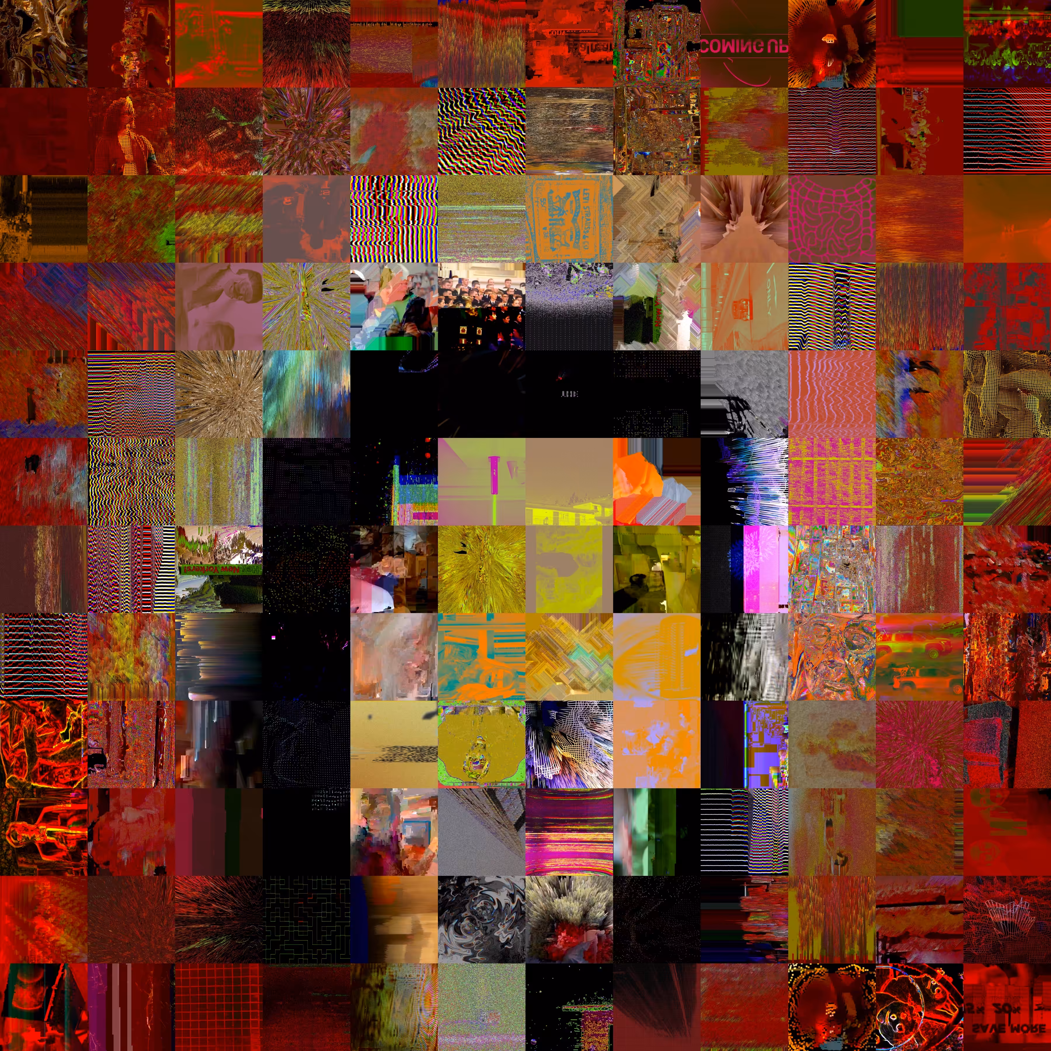 Glitch Quilt Punk 0210