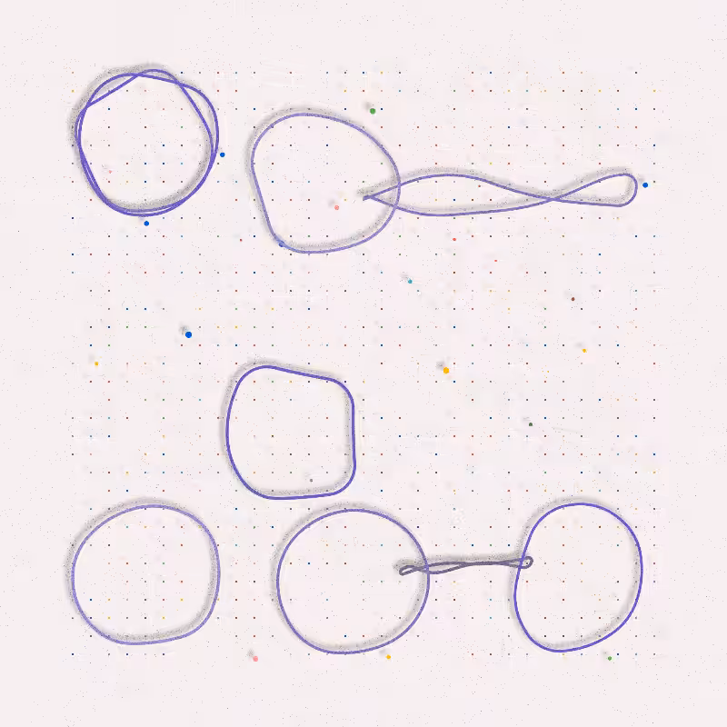 Pop Pop Circle #6