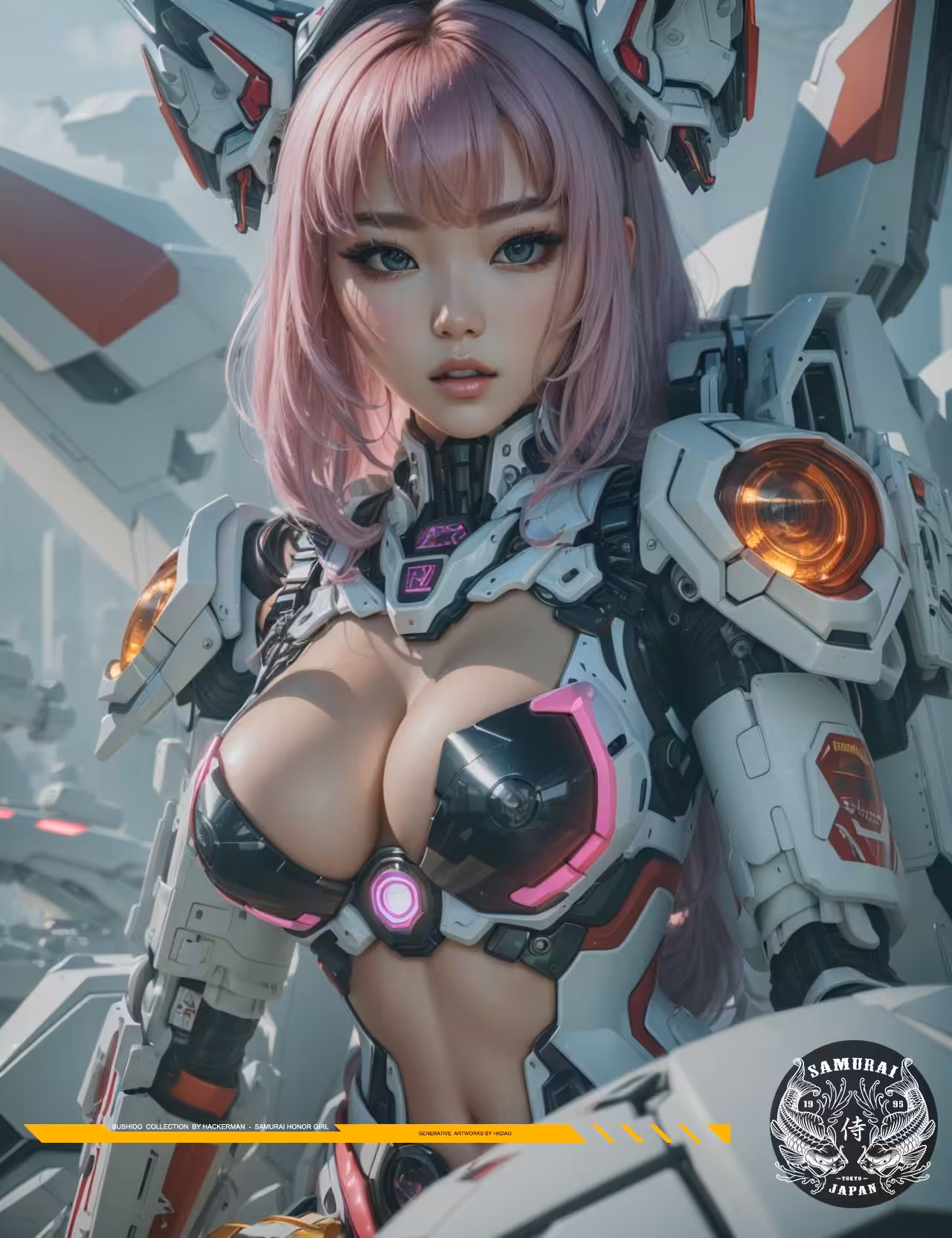 ⭐️BUSHIDO MECHA⭐️  #4014
