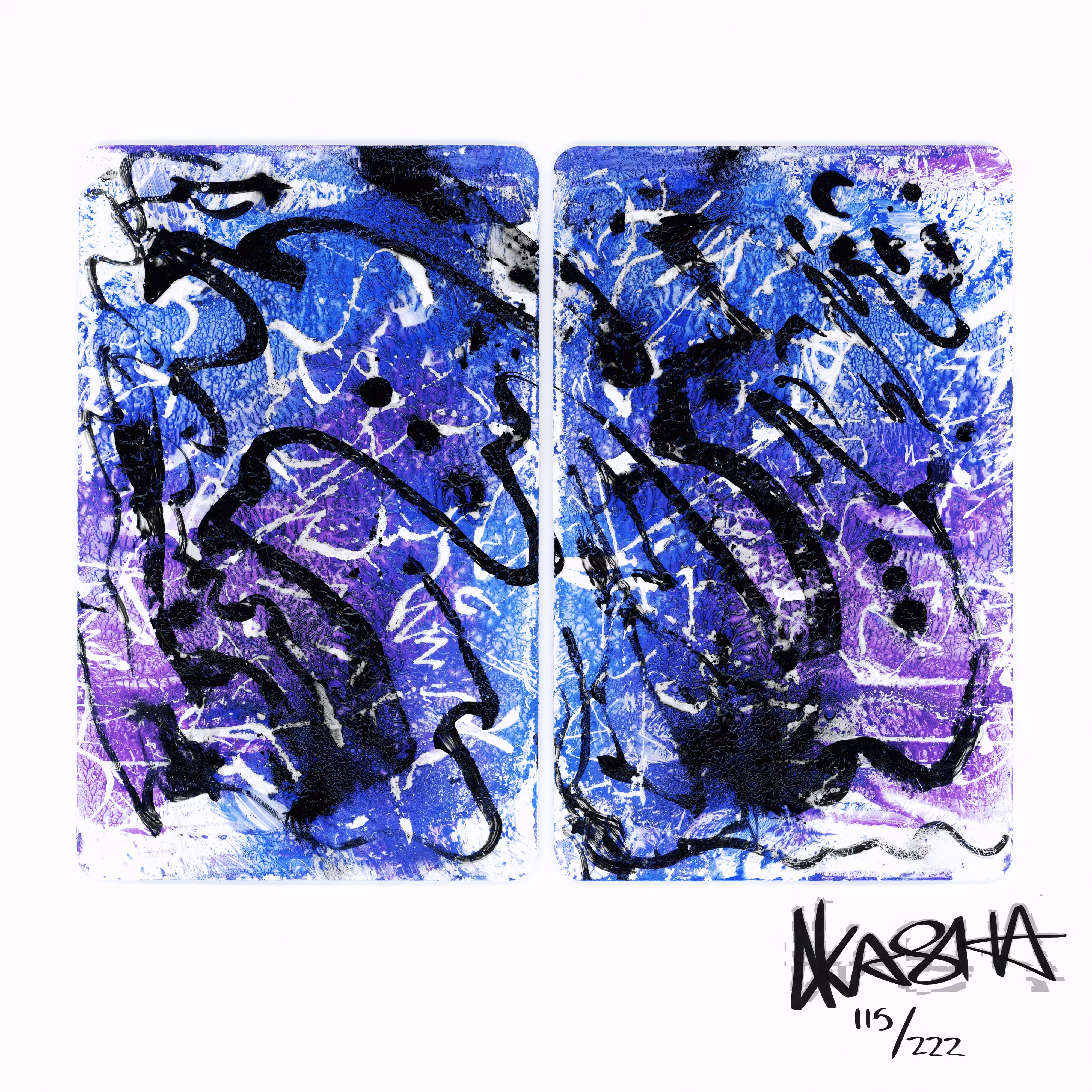 Micro Diptych II: Spirit Realm