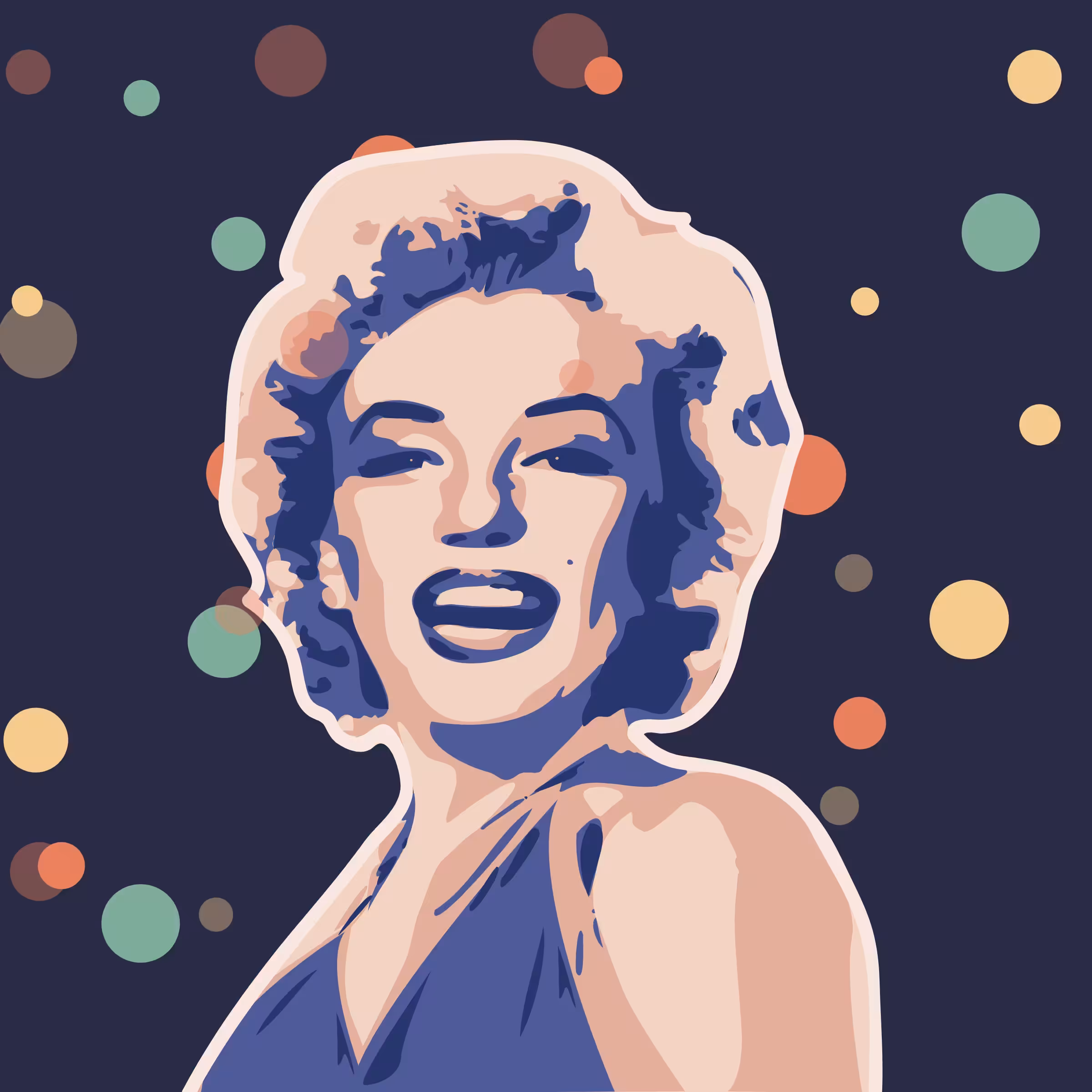 Modern Muse: Marilyn Monroe x Zeblocks #406