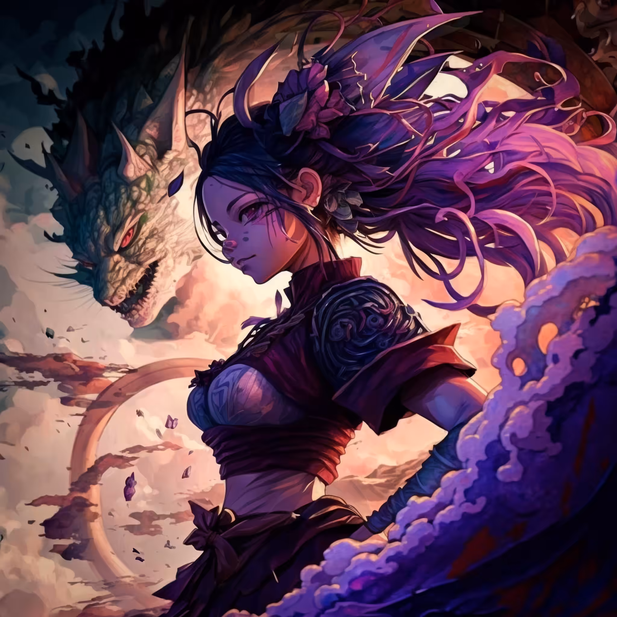 Dragon Huntress
