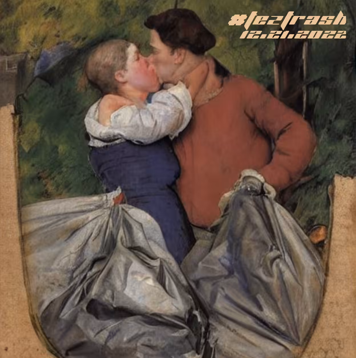 Trash Kiss 1