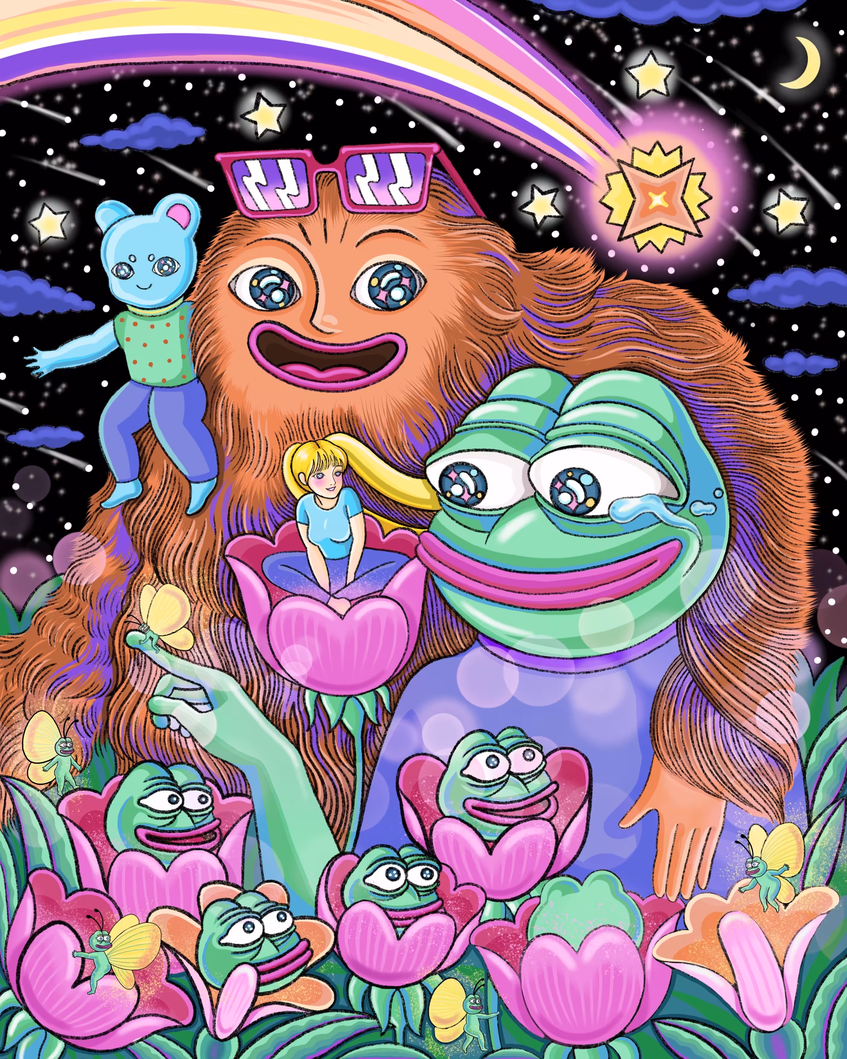 Pepe Don't Cry 