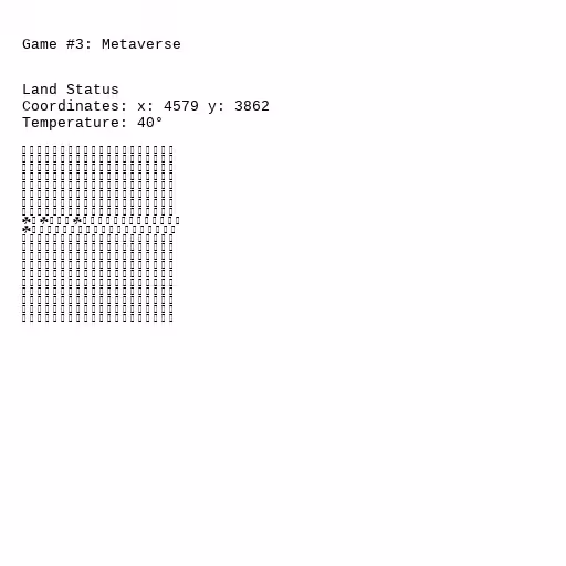 Game 3: Metaverse #6