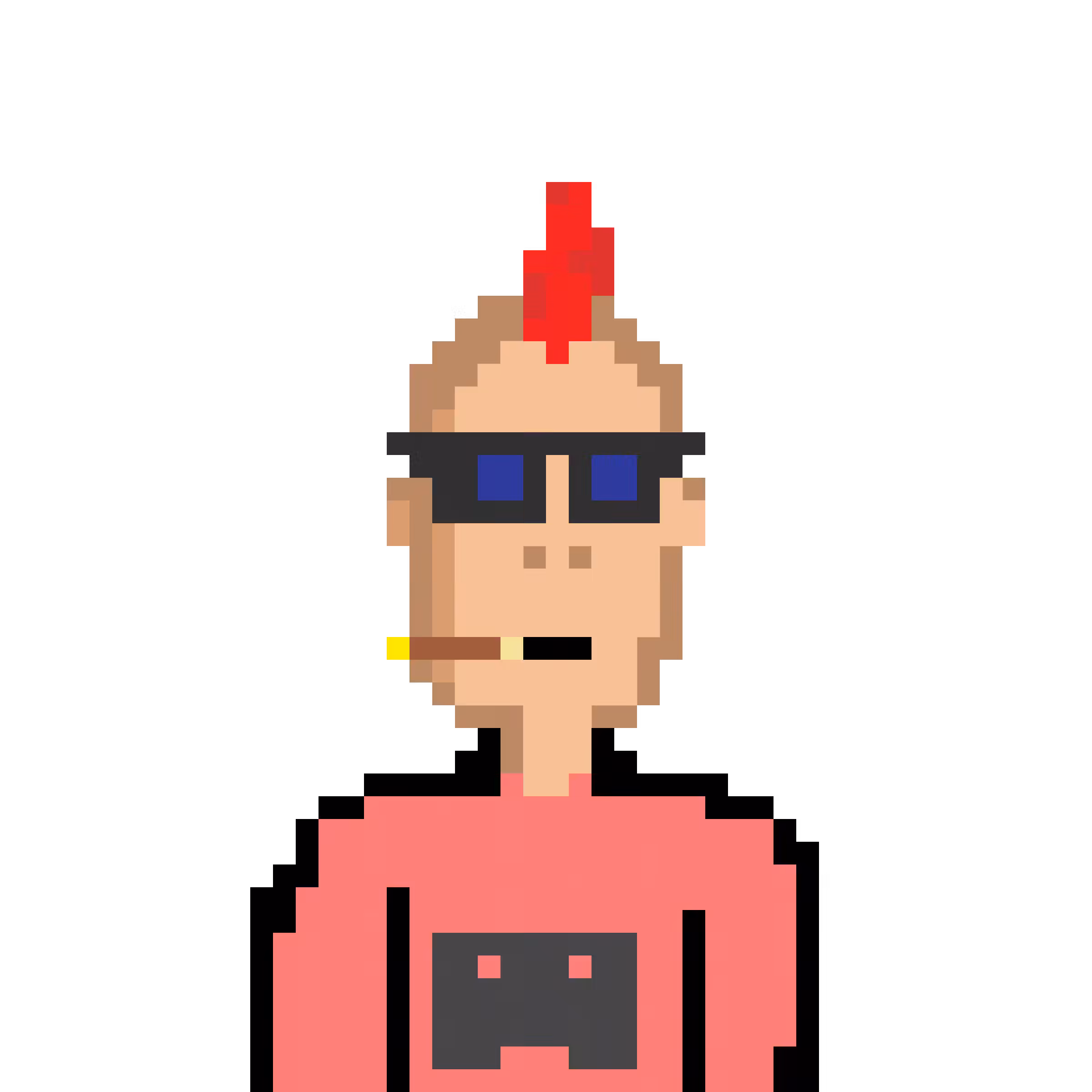 Dank Pixel Gods: Dank Pixel God #6554