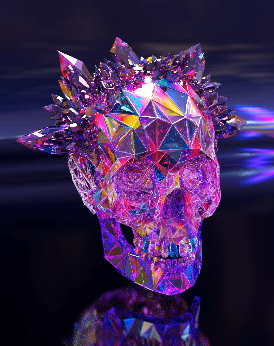 Skull Gemstones