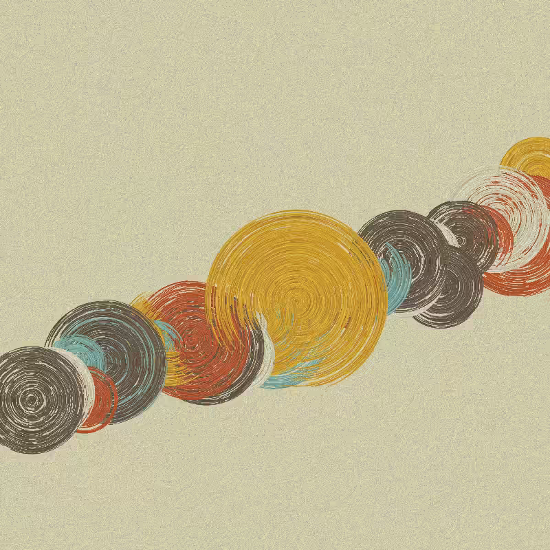 Circles #7