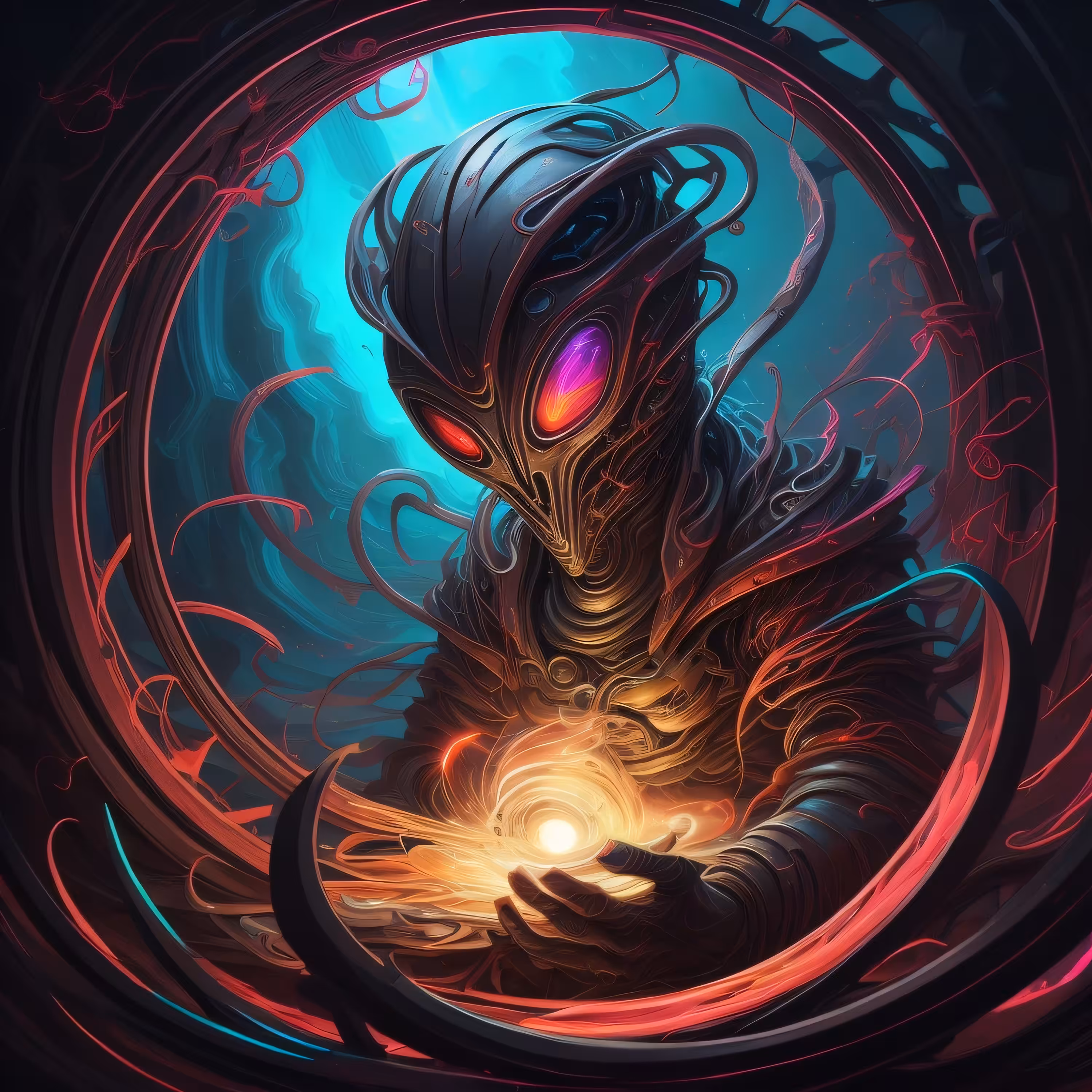 Venturing into the Unknown: Capturing the Esoteric Beauty of the Distant Future 497