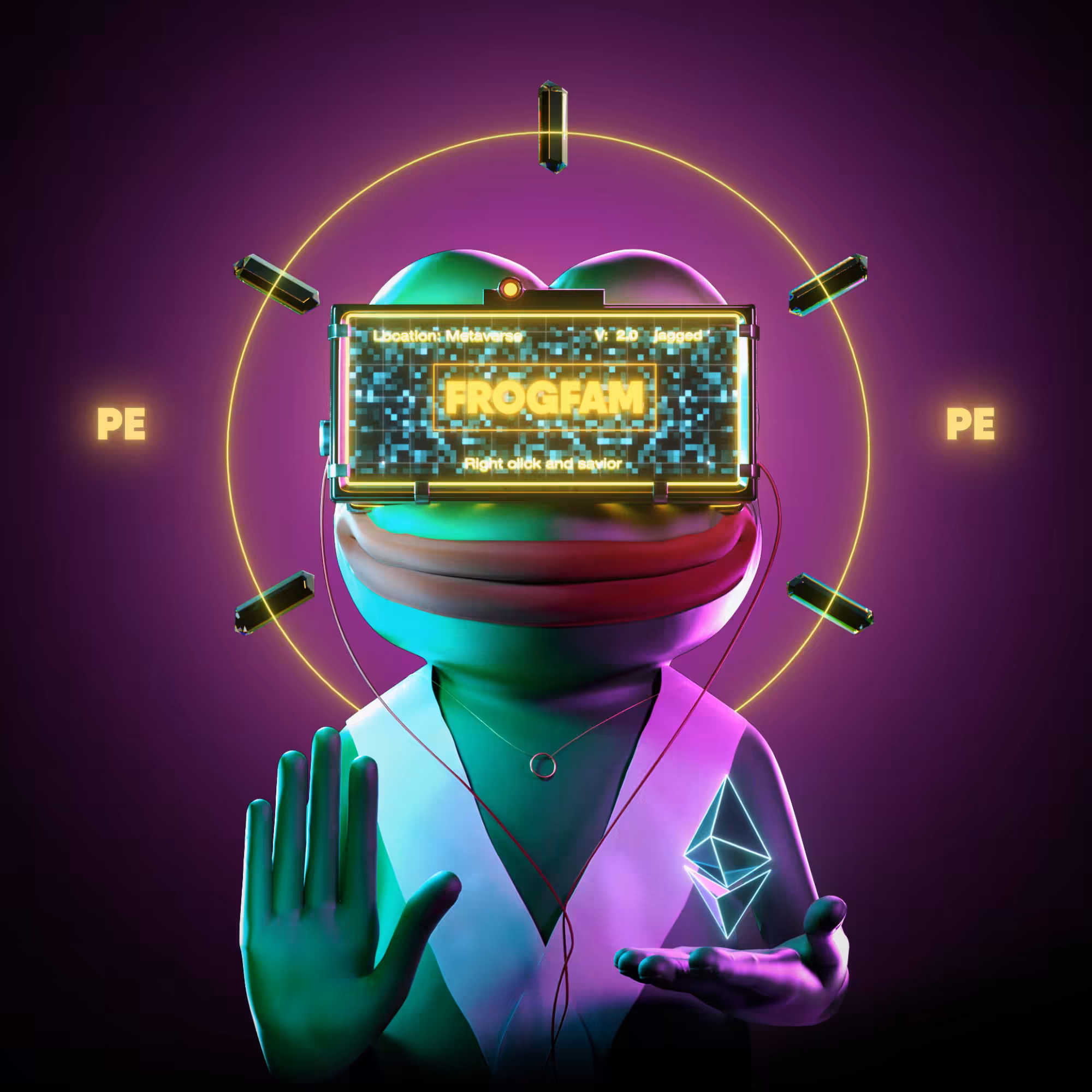 Icon of the Metaverse