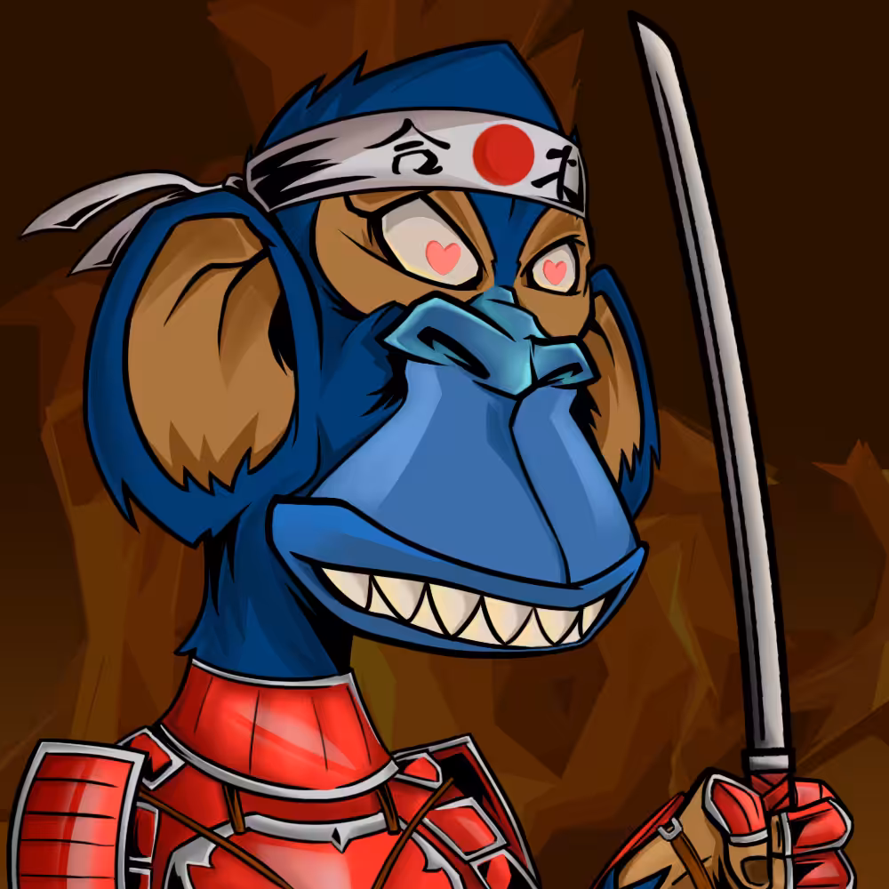 The Wanderer Monkey #9