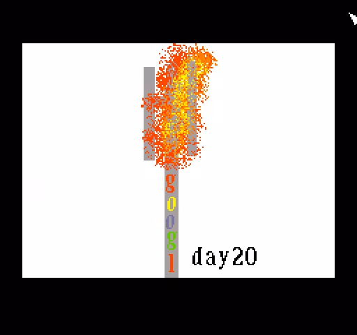 5g Tower Burning