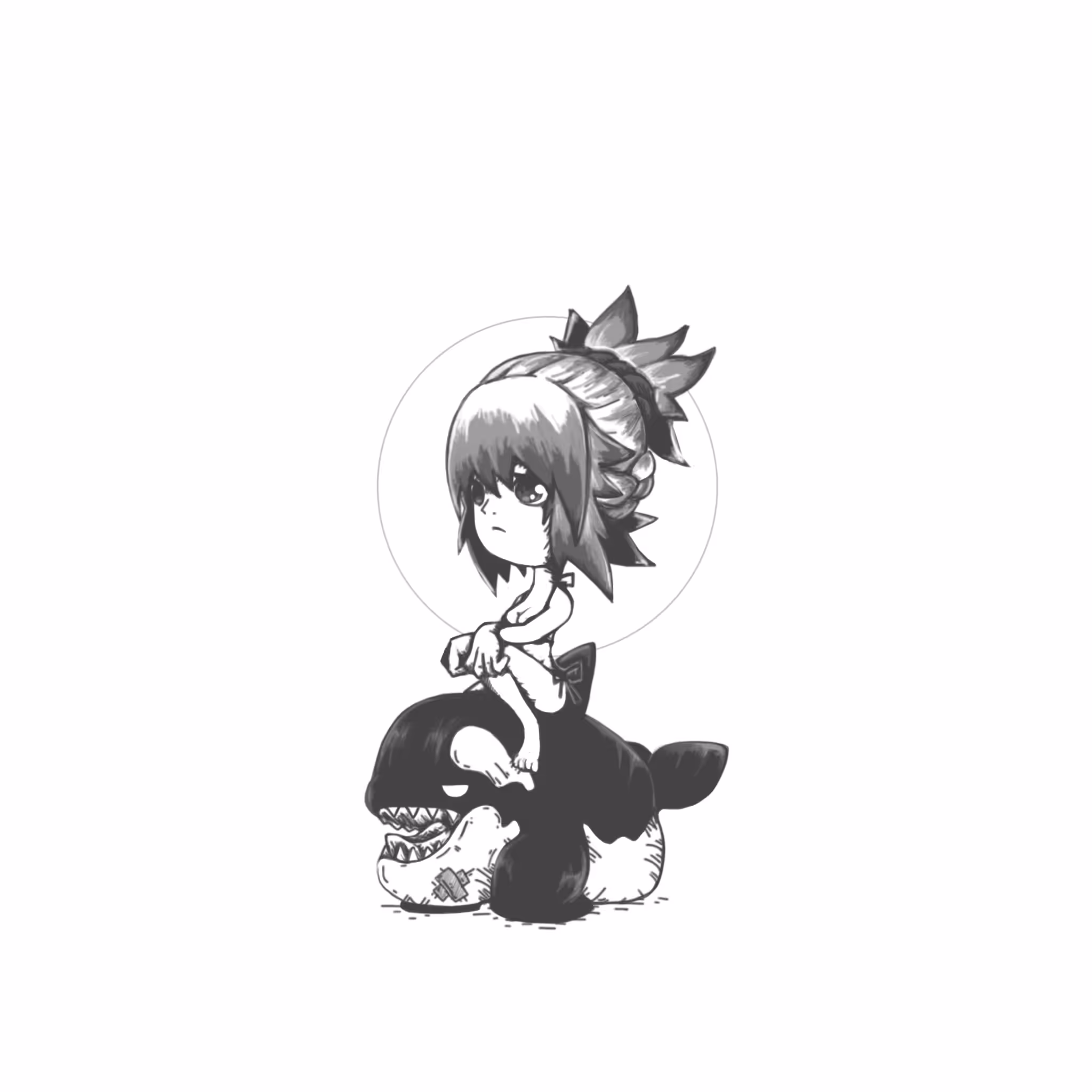KARASU FAMILY: #088 SHACHI