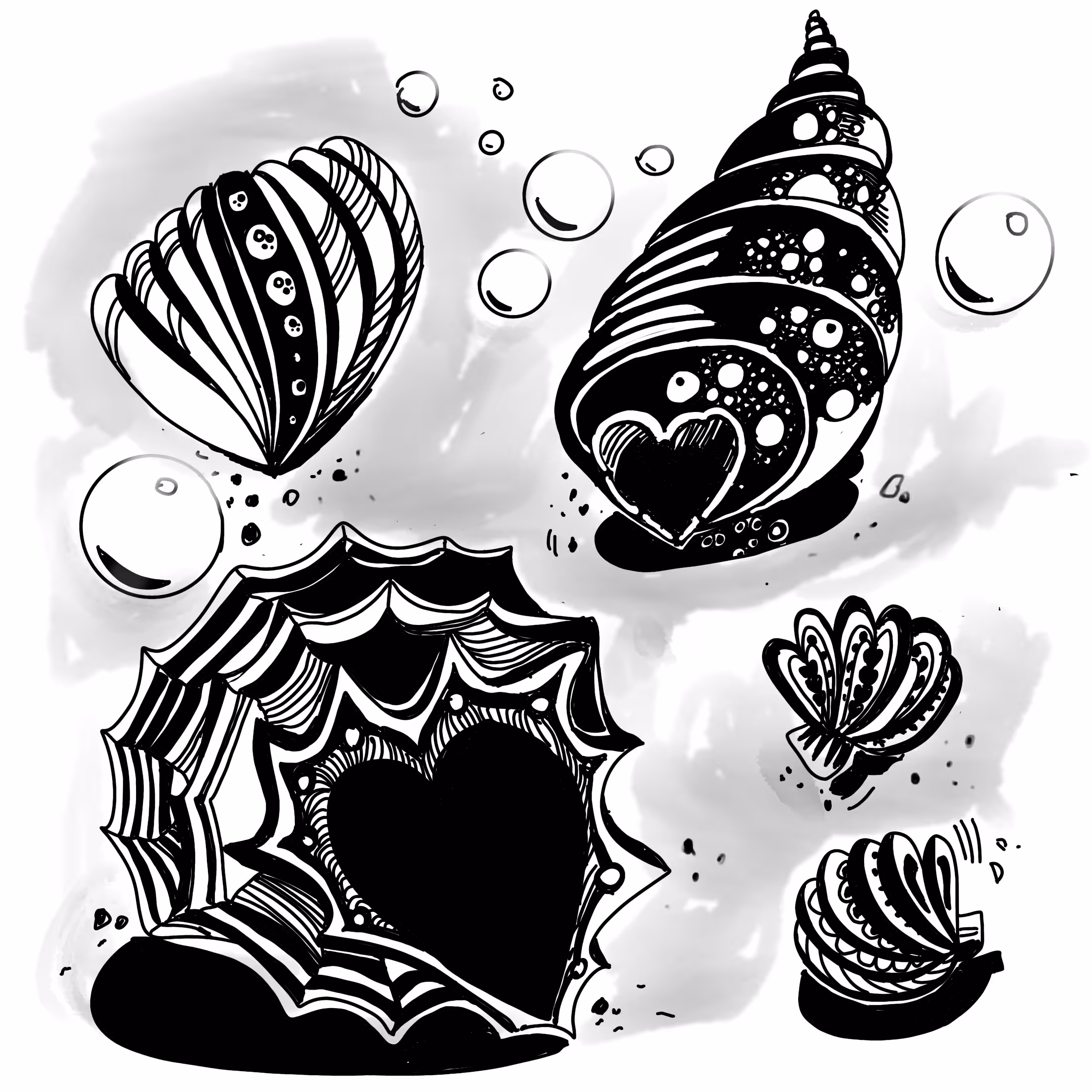 Ink  FANTASY : Shells