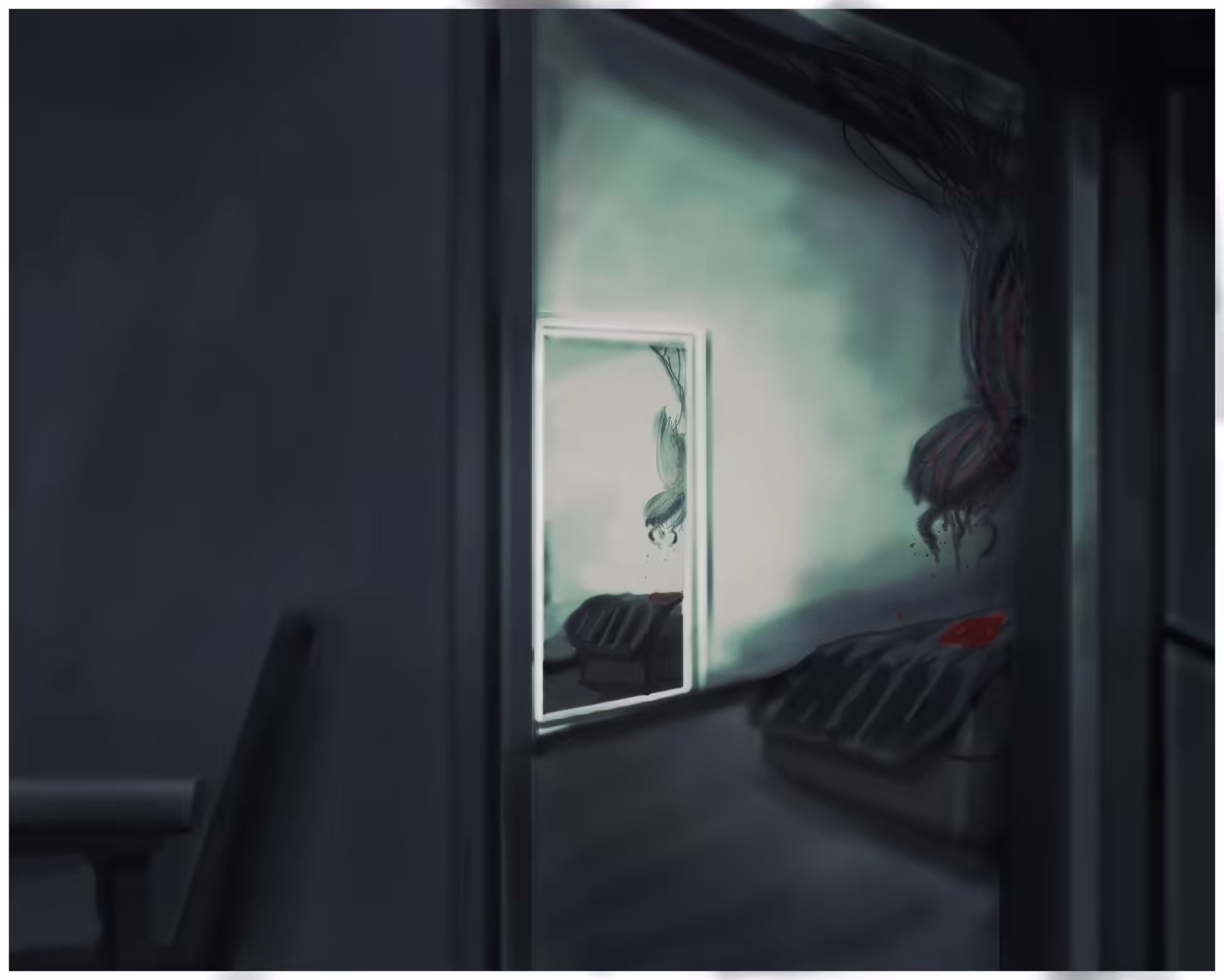 In The Mirror