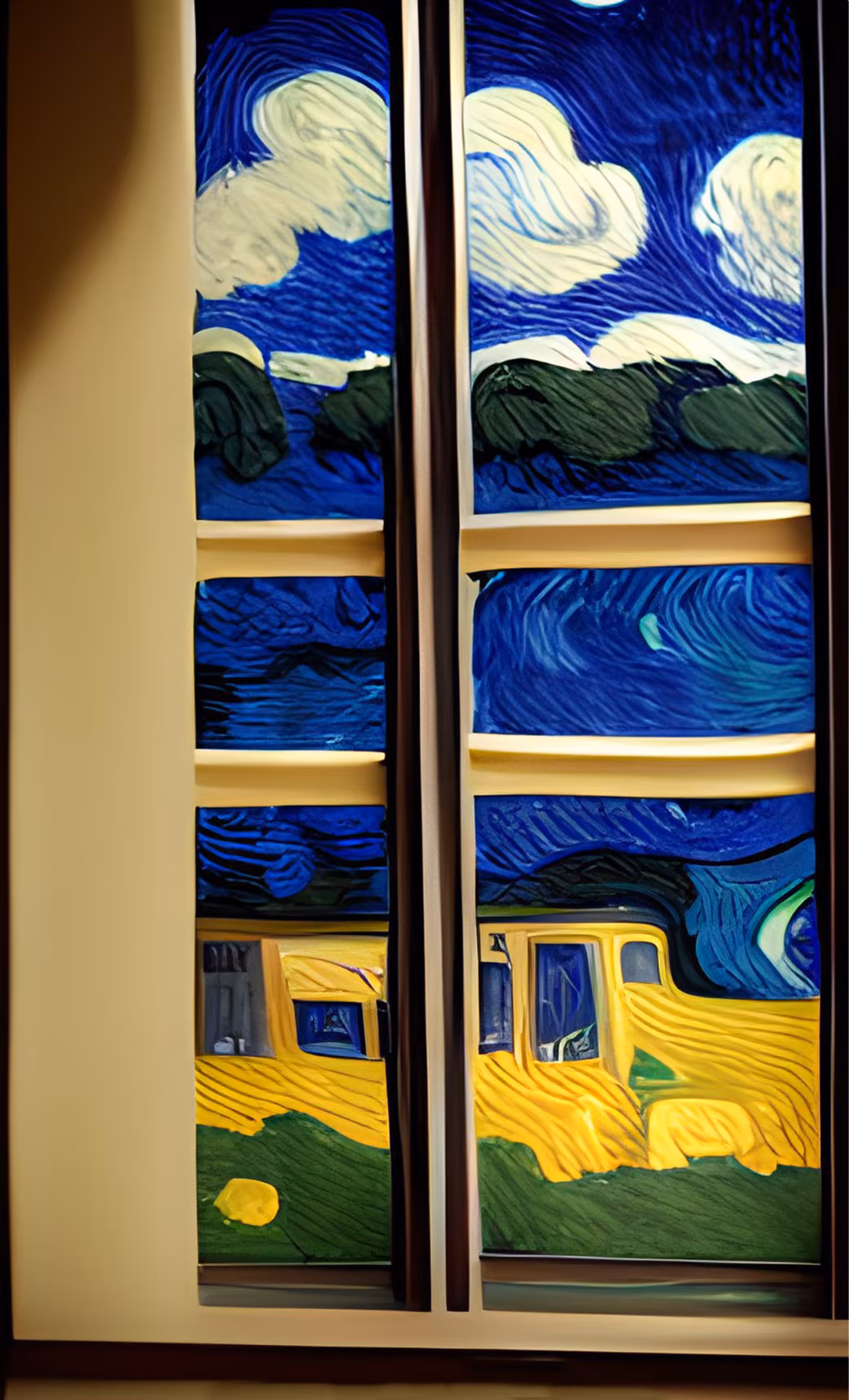 Vincent Van Gogh's Window