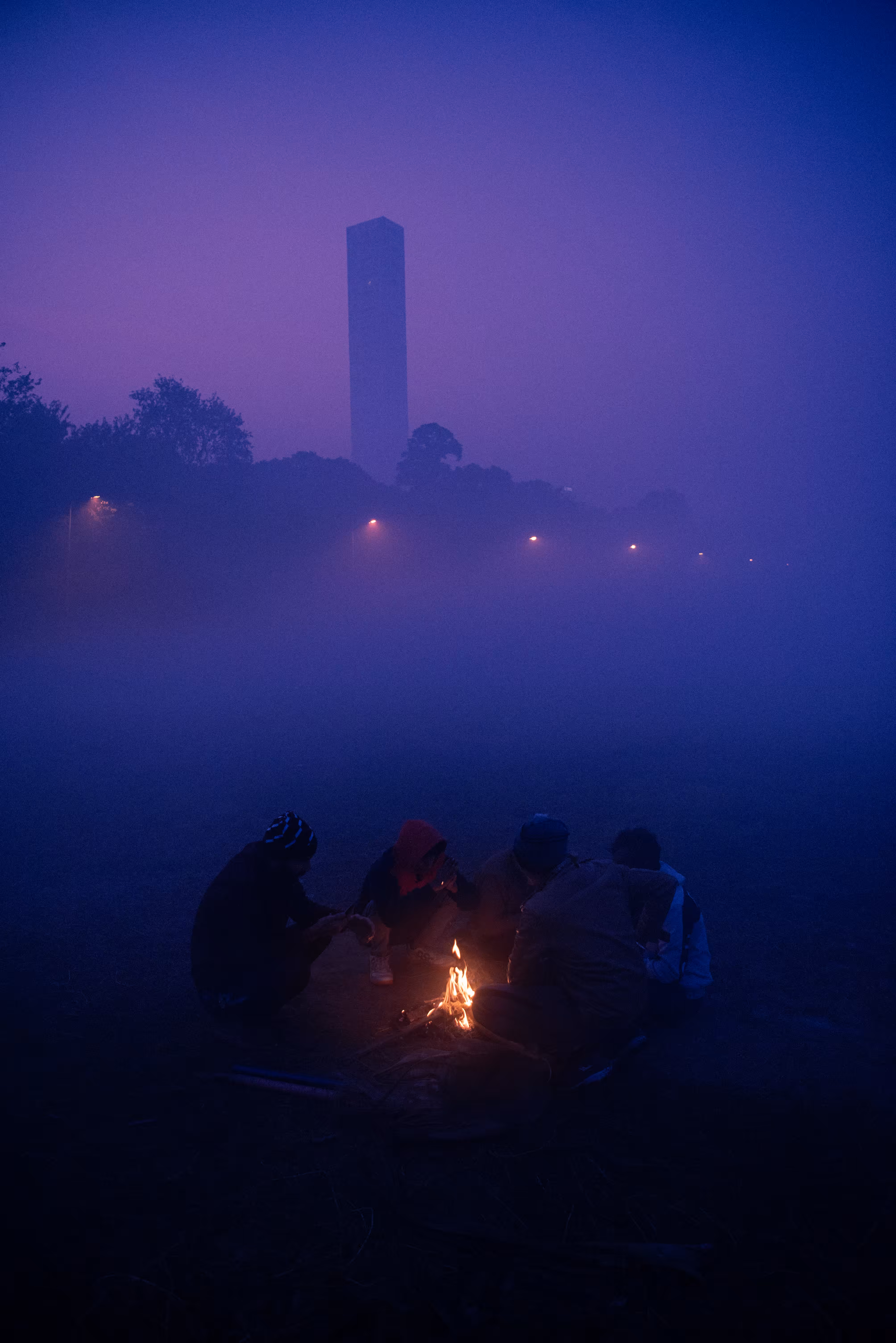 Embers in the Fog