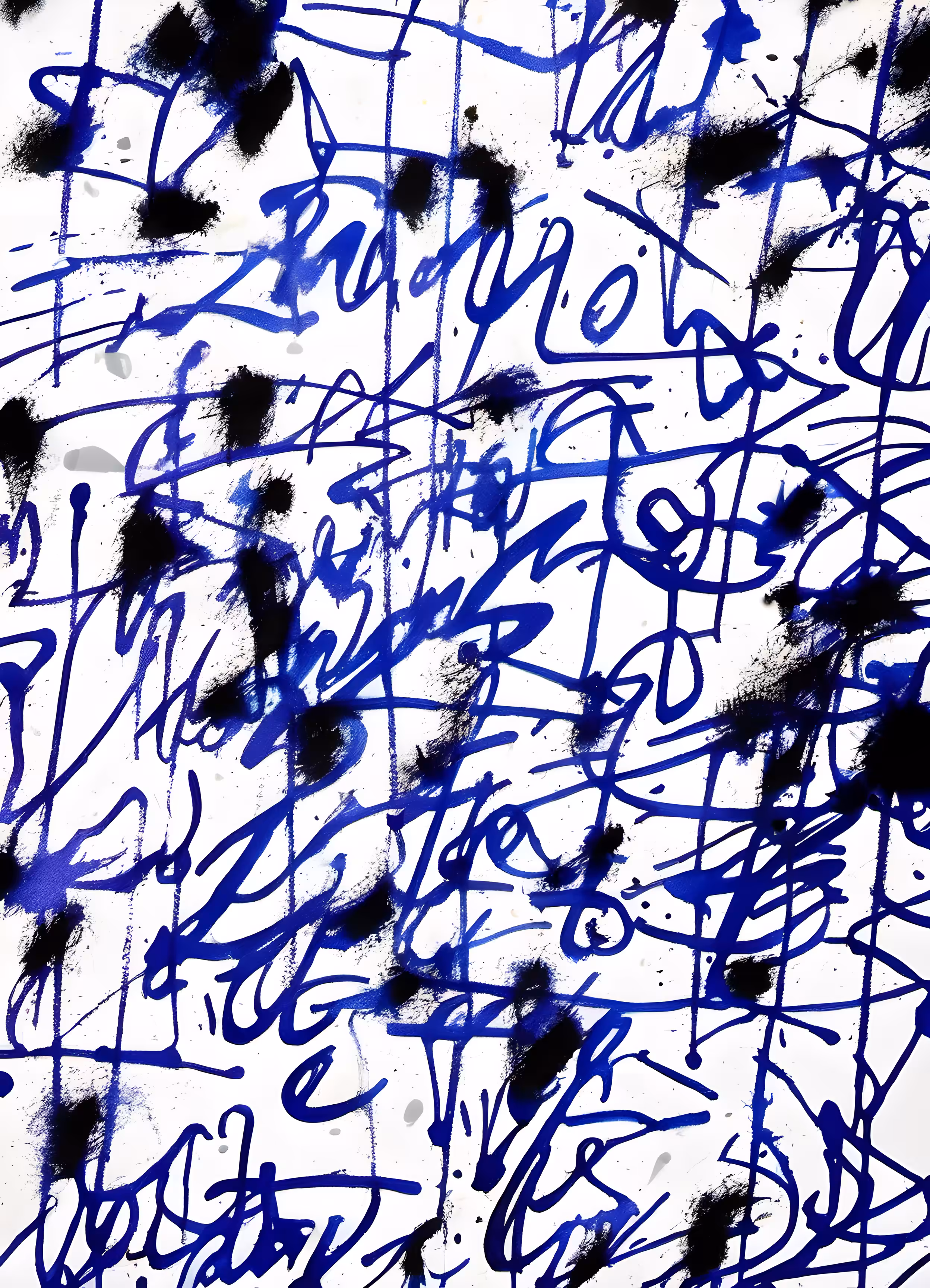 ARTIFICIAL AUTOGRAPHY #12