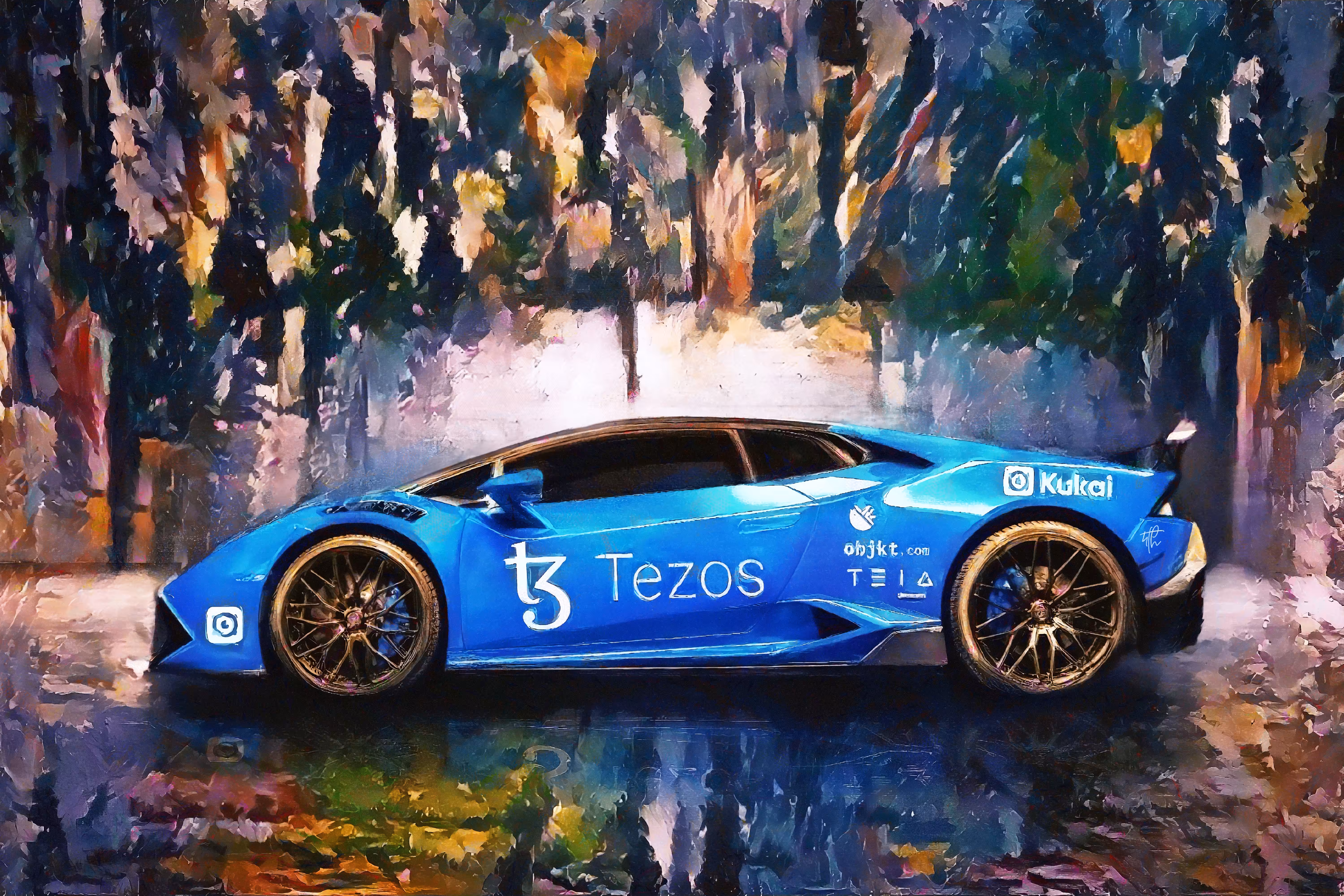 WEN LAMBO? #01