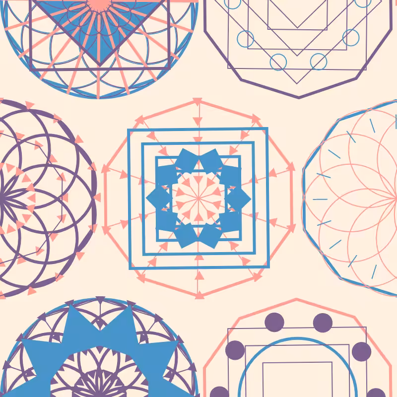 Geometric Harmony #1