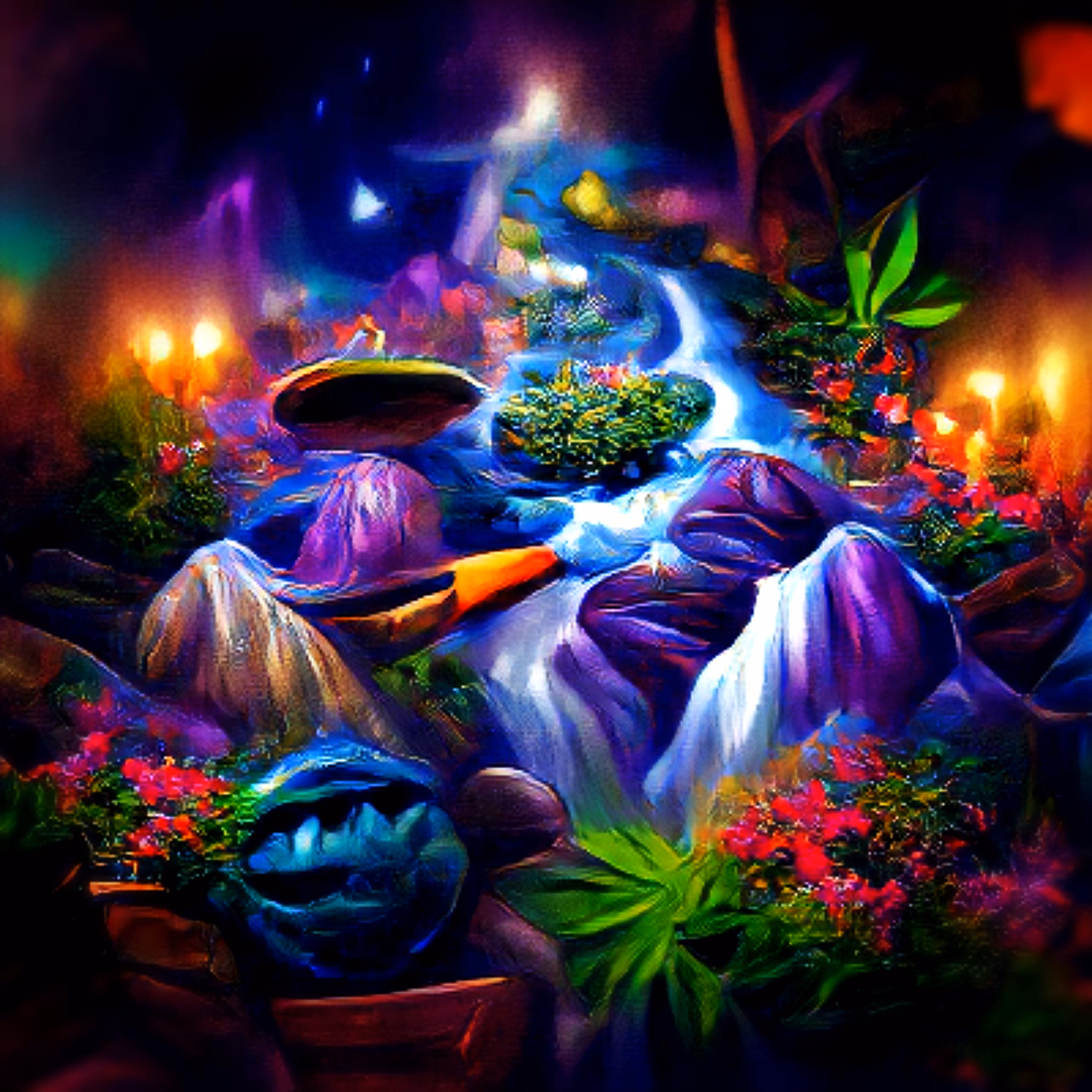 Magic Mountain  