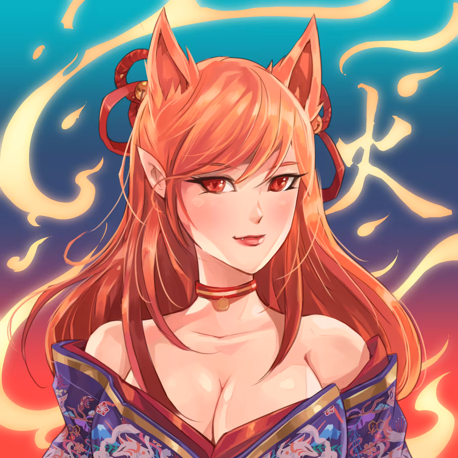 Kitsune #02 Fire Fox