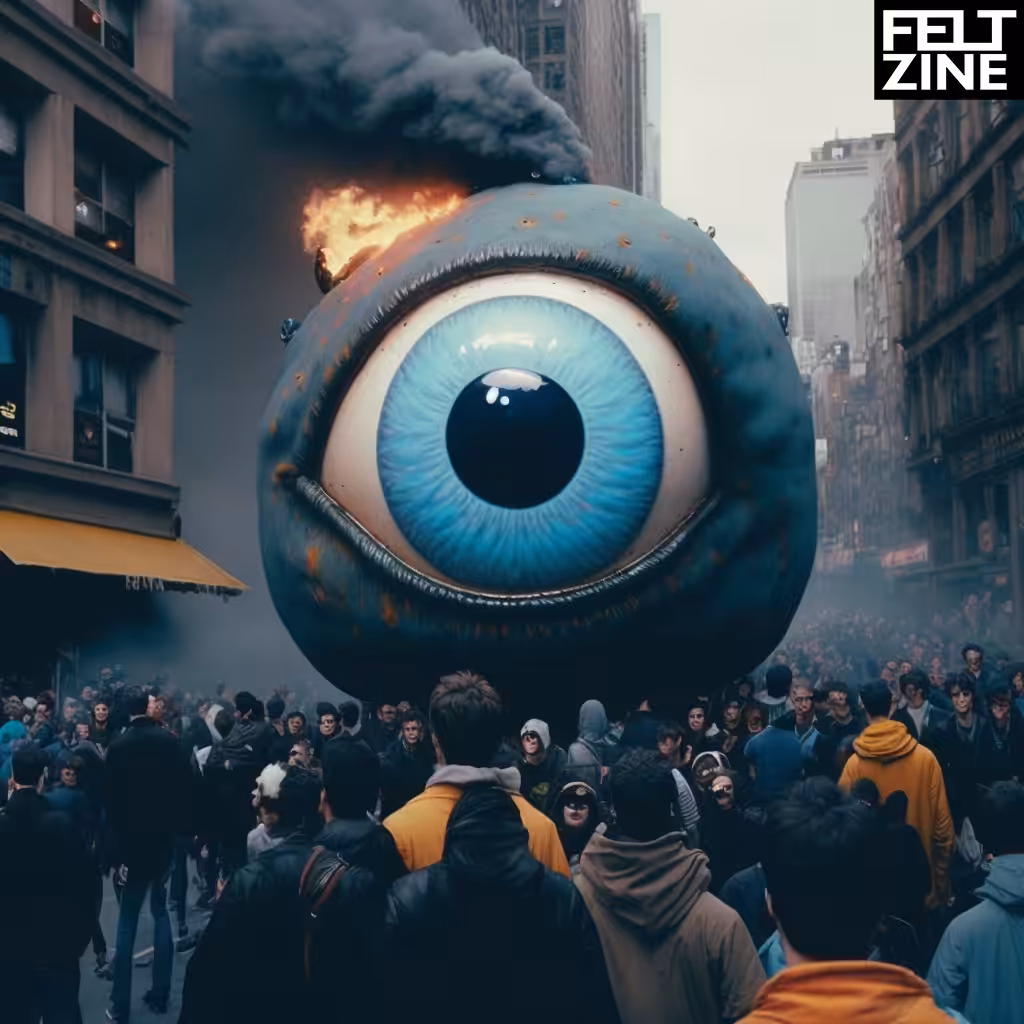 Spectacle #48: The Fire Midnight Blue Eye
