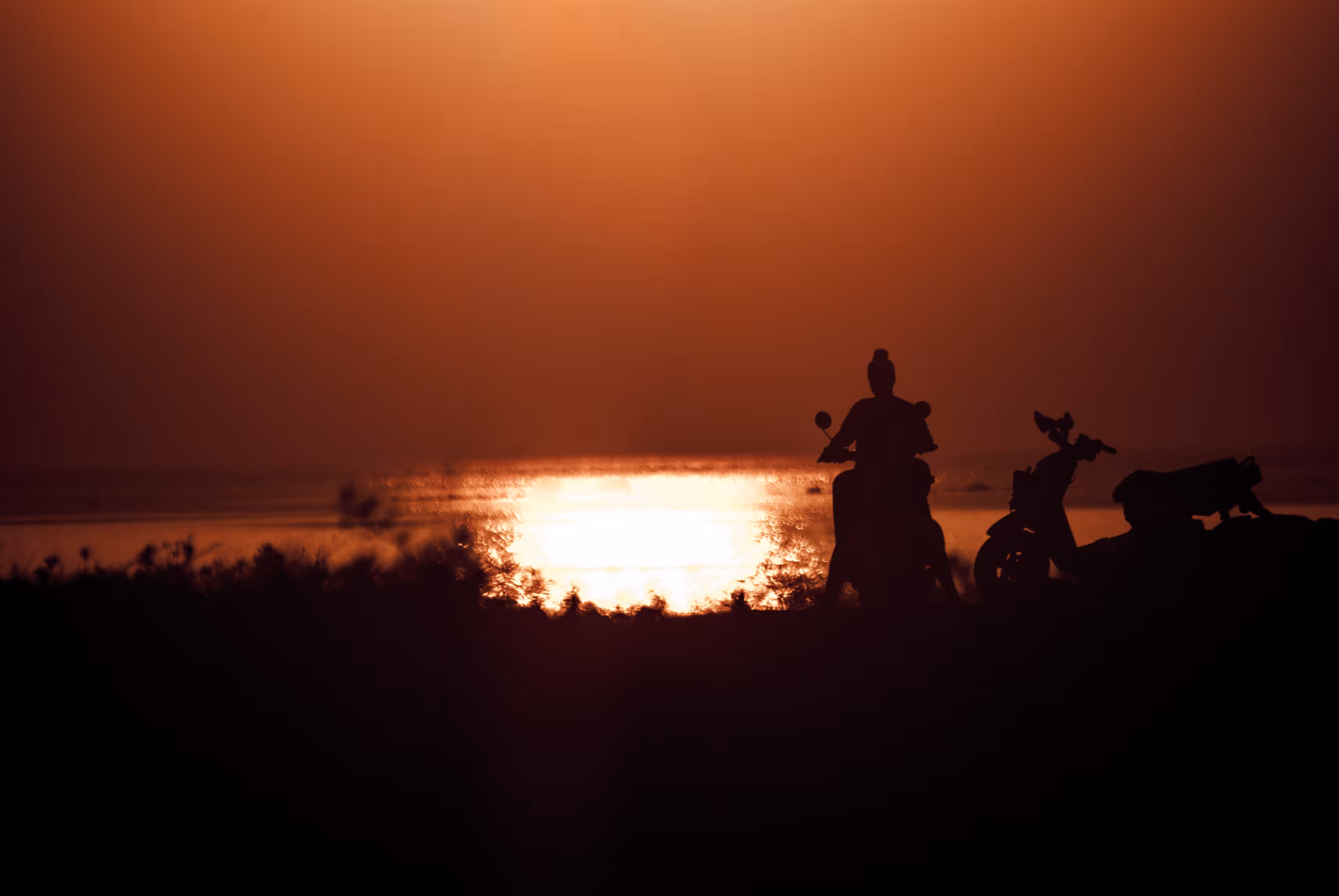 Red sunset 