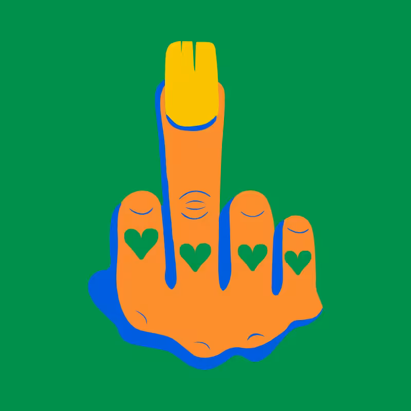 The finger #18