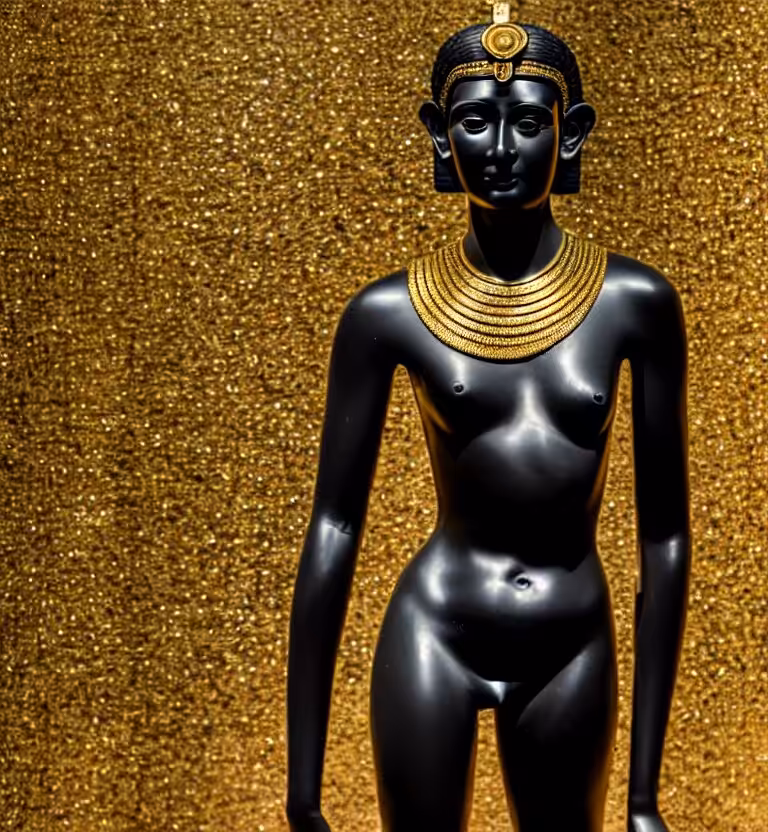enlightened hyper-native goddess