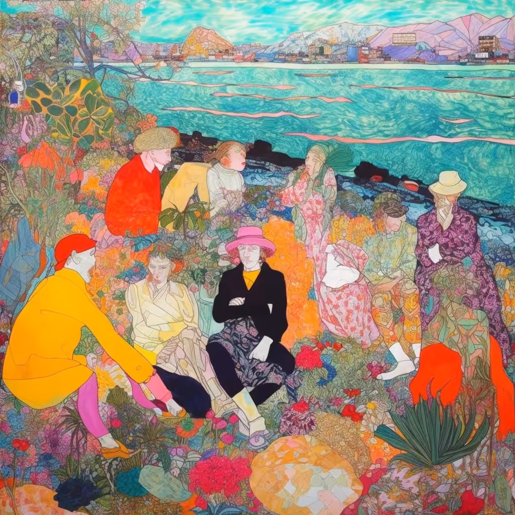 Gardens by the Sea #224