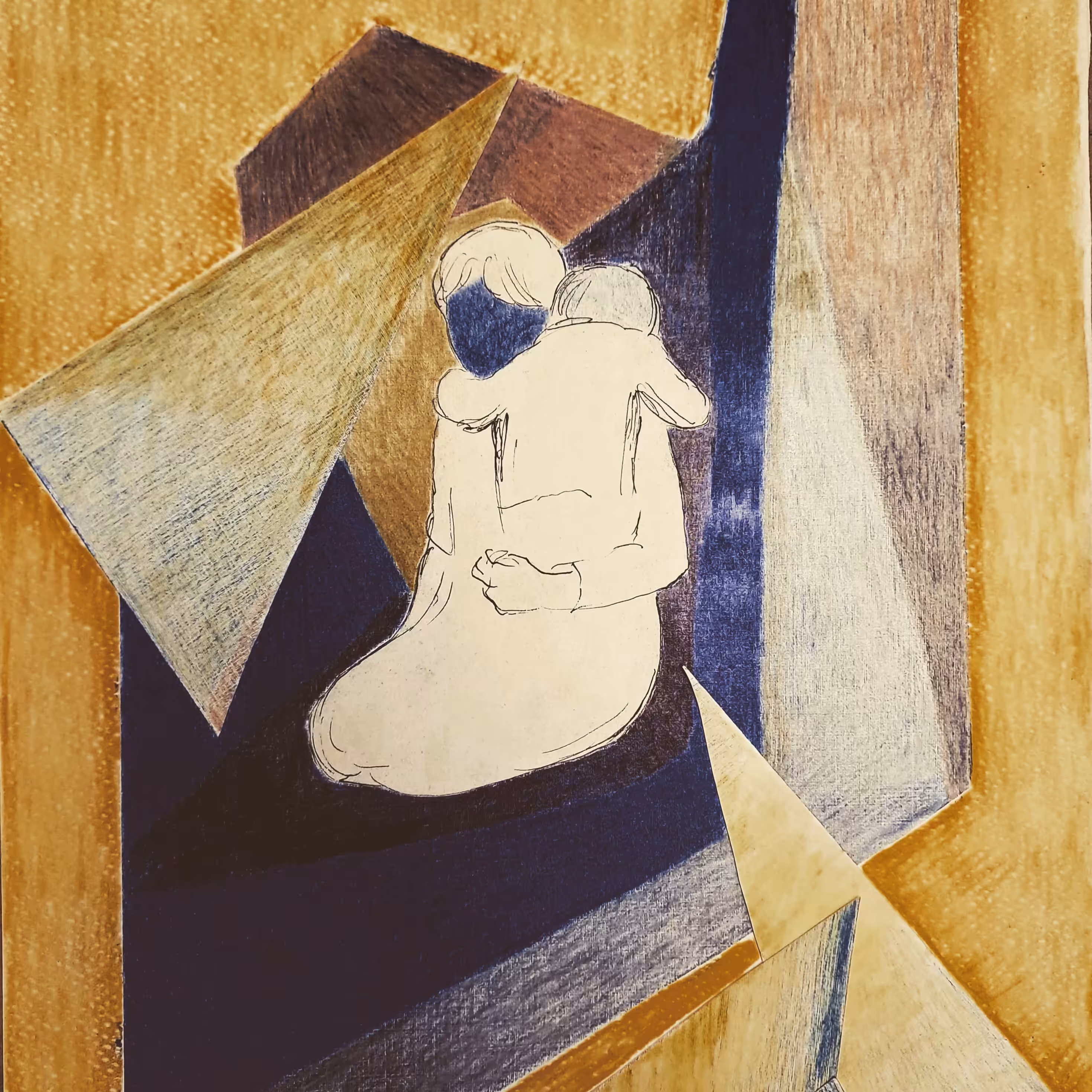 The mother