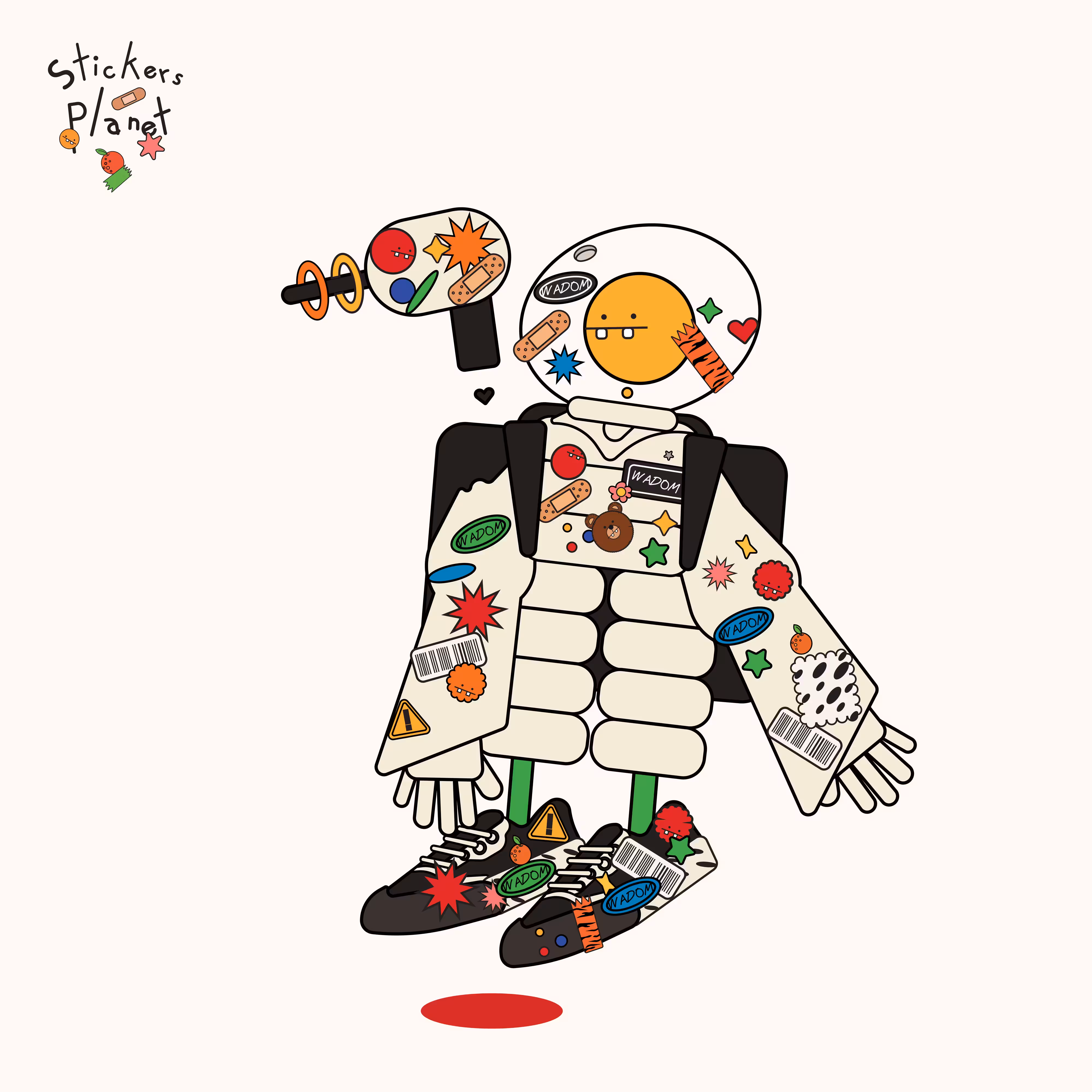 Stickers Planet Citizen #14