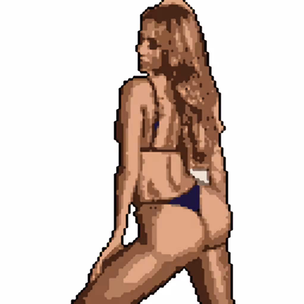 Sophia #27 Pixel Girl