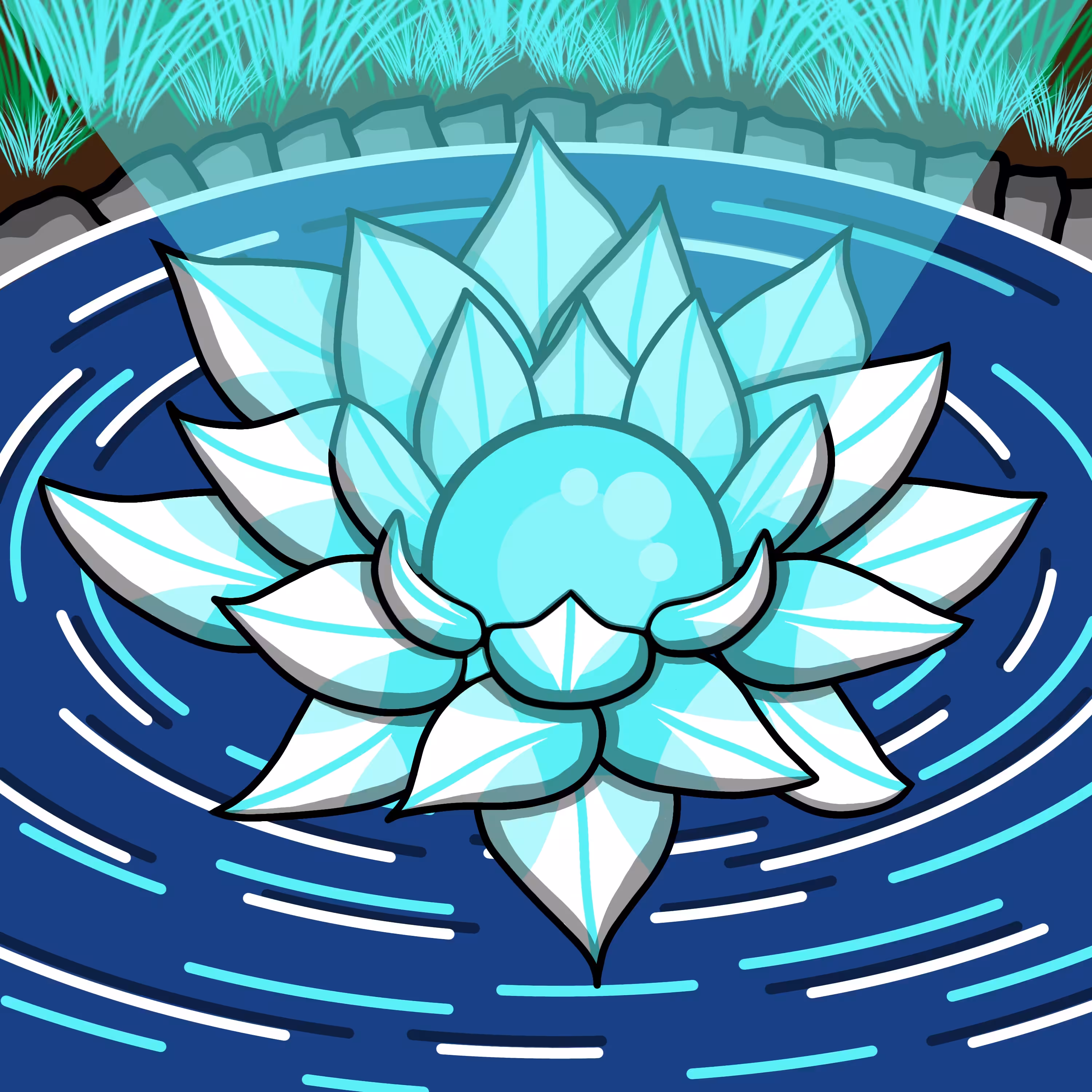Ice Lotus