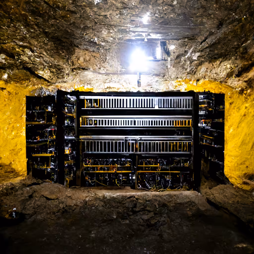 bitcoin mines