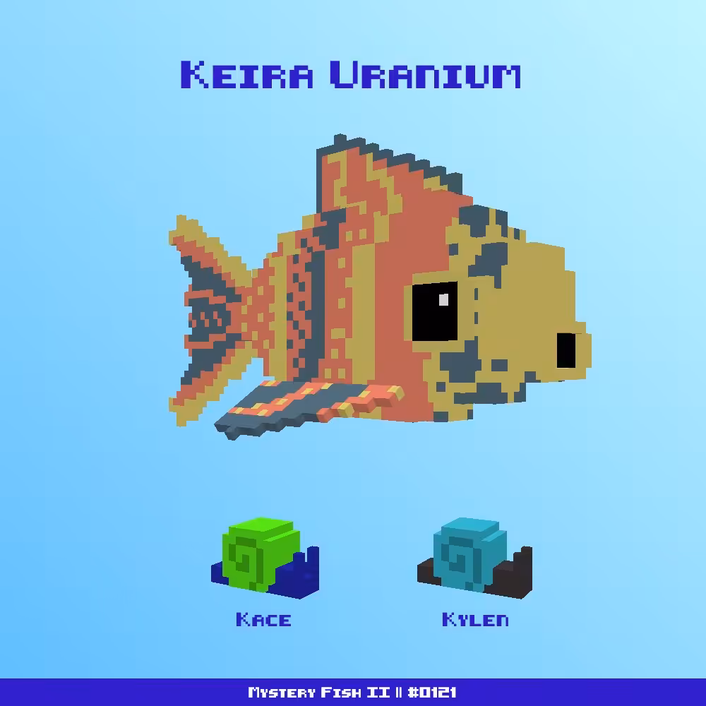 Keira Uranium :: Mystery Fish 0121/1000
